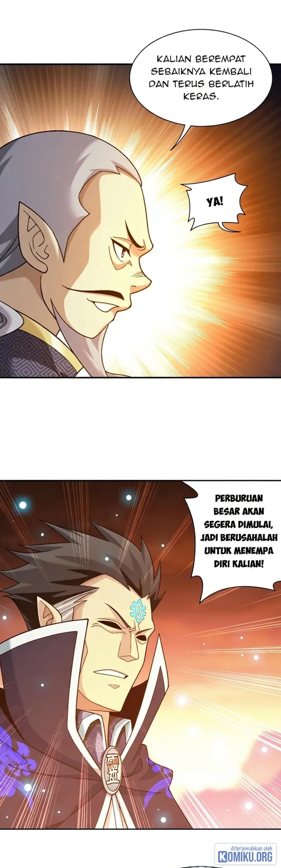 The Great Ruler Chapter 393 Gambar 18
