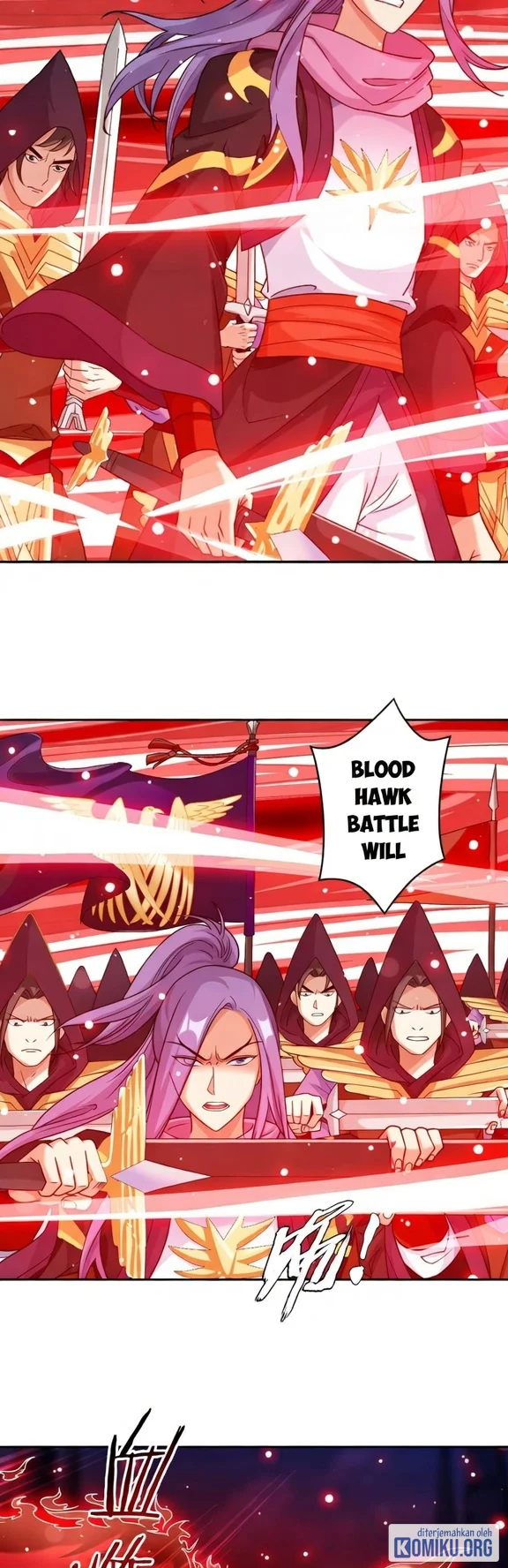 The Great Ruler Chapter 401 Gambar 21