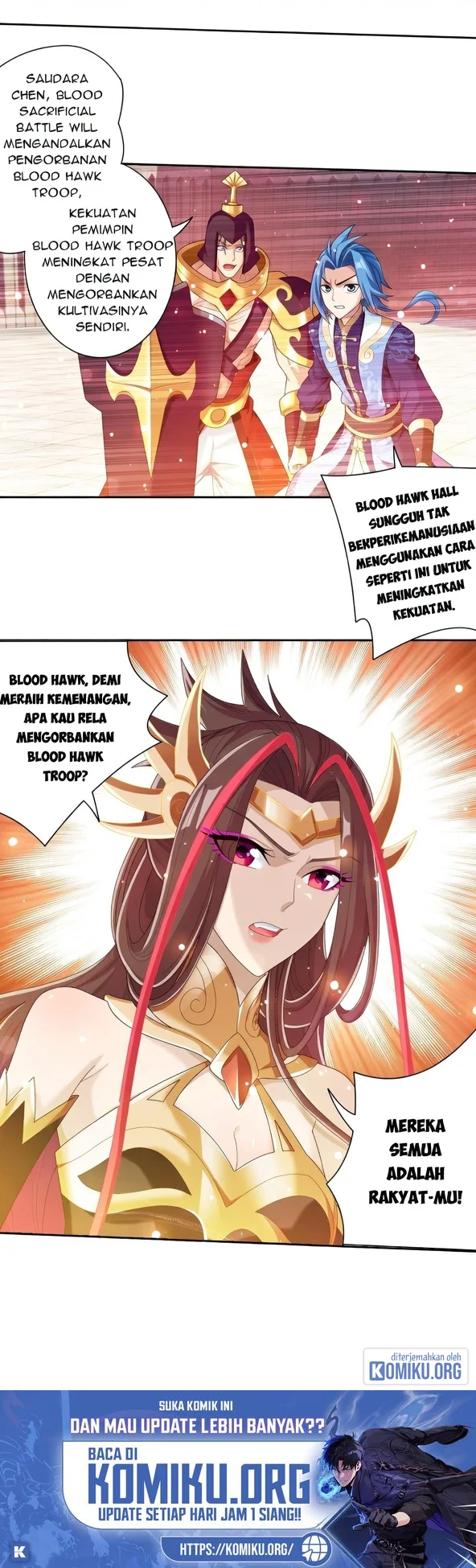 The Great Ruler Chapter 402 Gambar 18