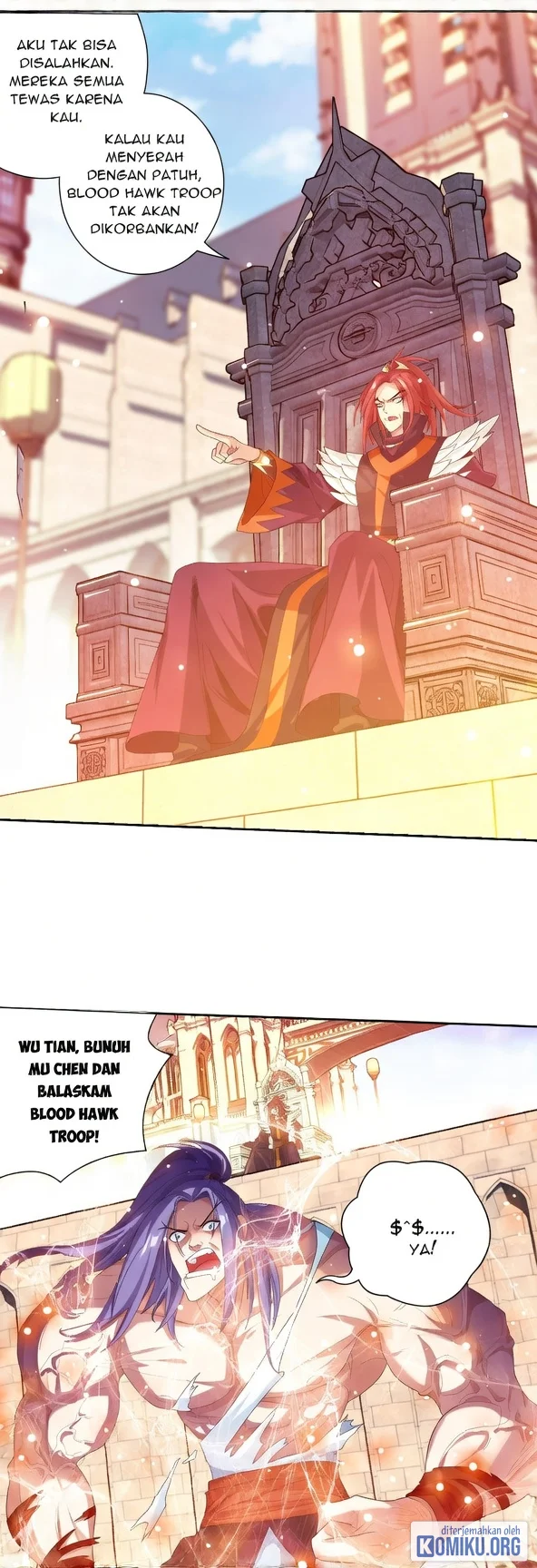 The Great Ruler Chapter 402 Gambar 19