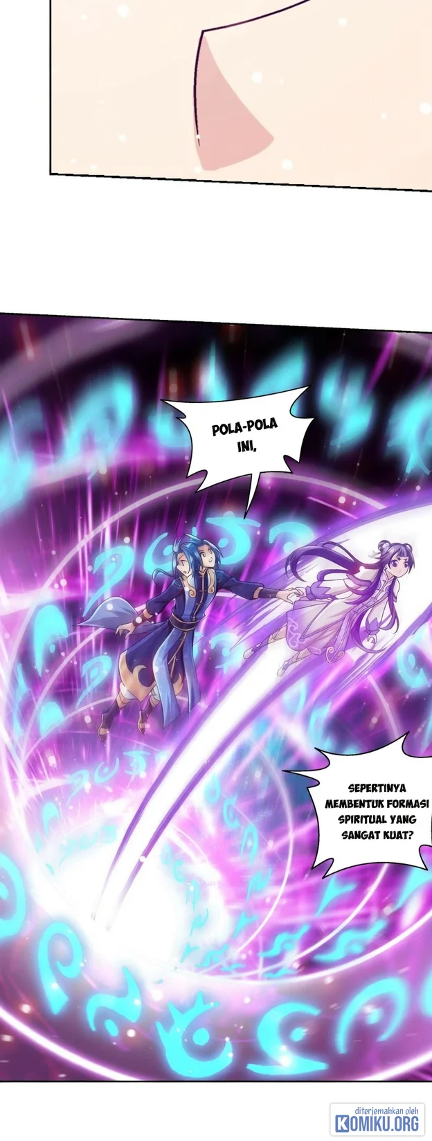 The Great Ruler Chapter 404 Gambar 19