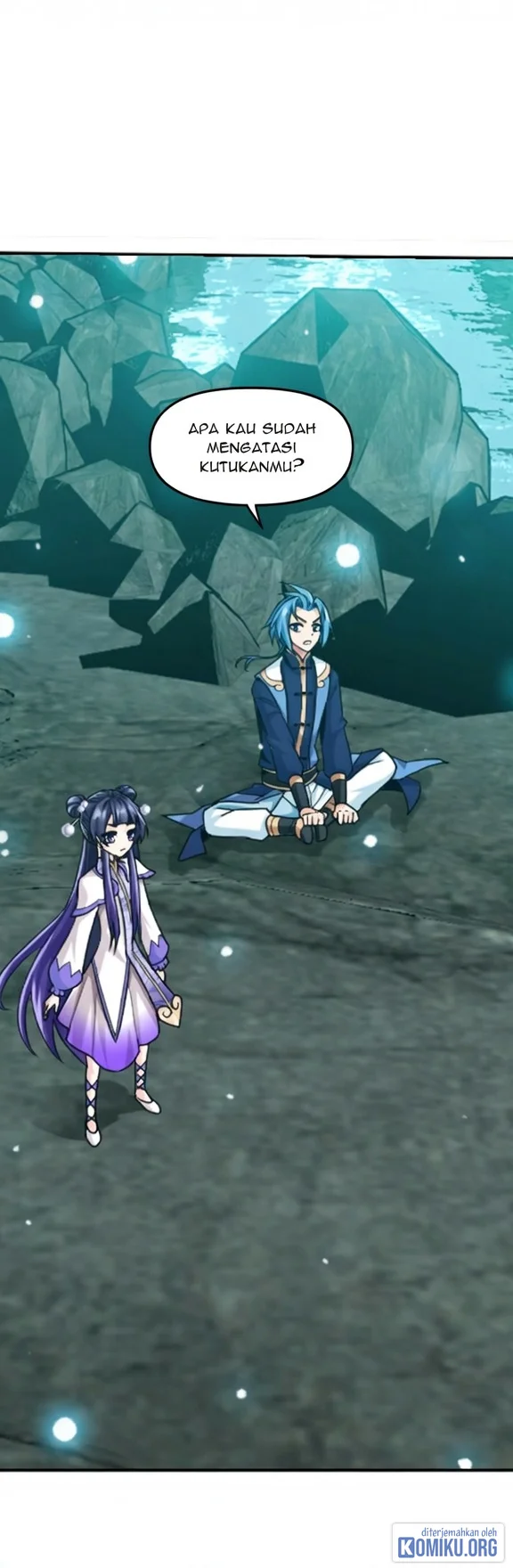 The Great Ruler Chapter 406 Gambar 30
