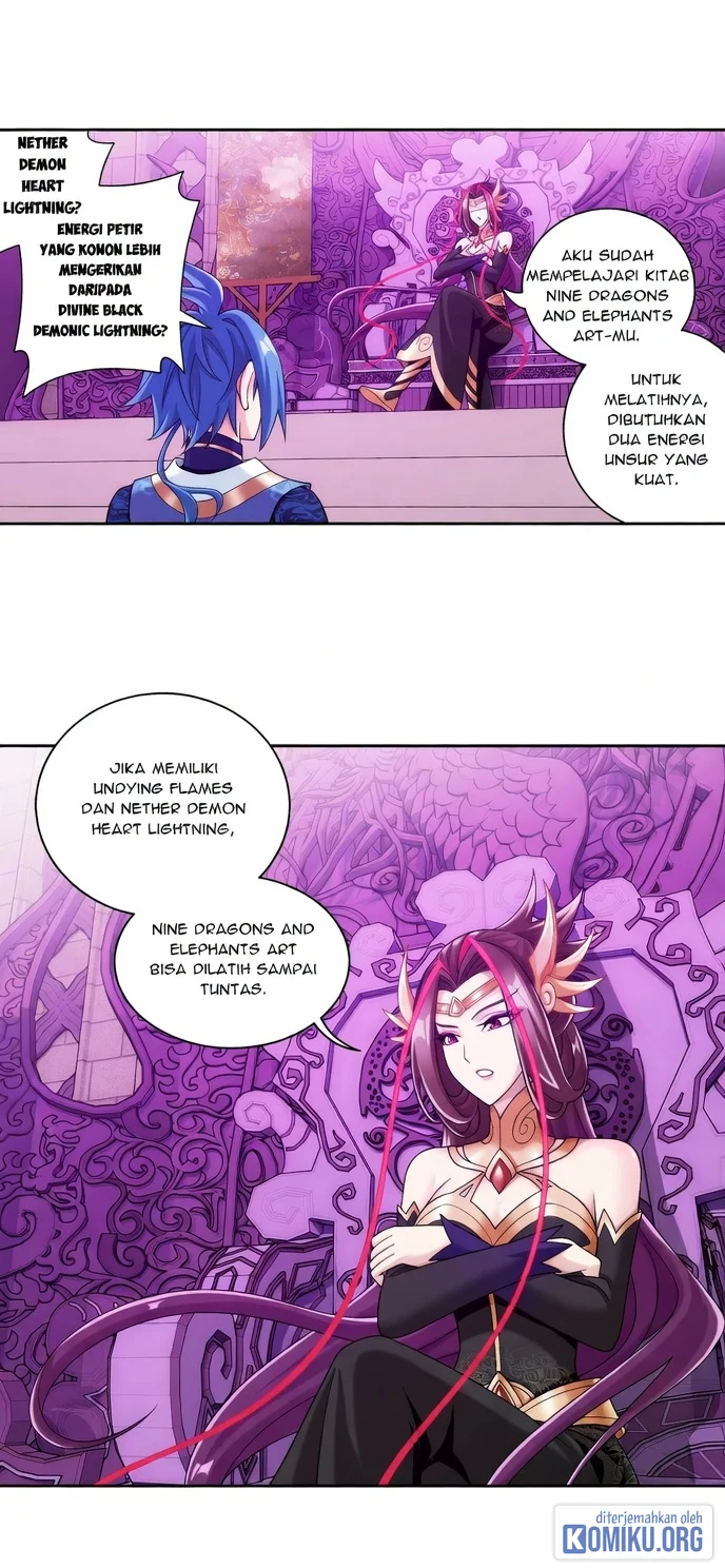 The Great Ruler Chapter 407 Gambar 17