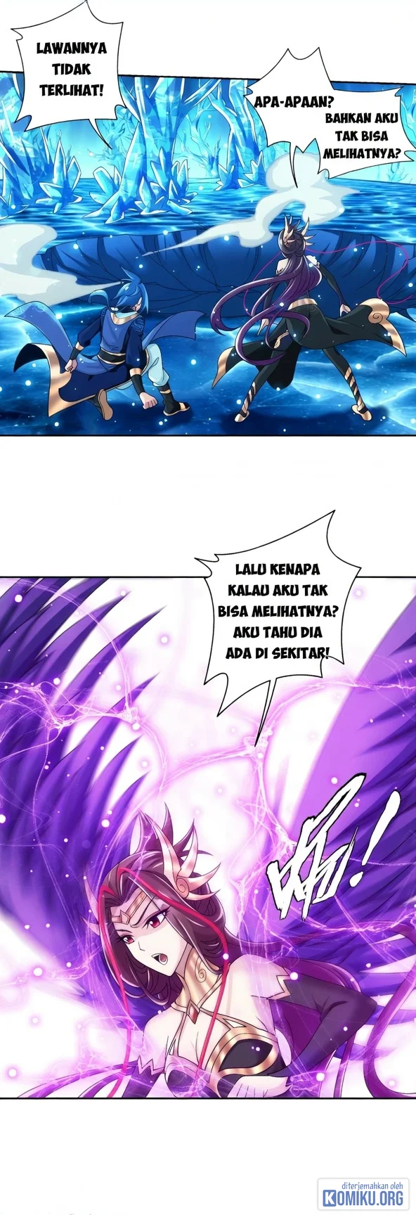 The Great Ruler Chapter 411 Gambar 17