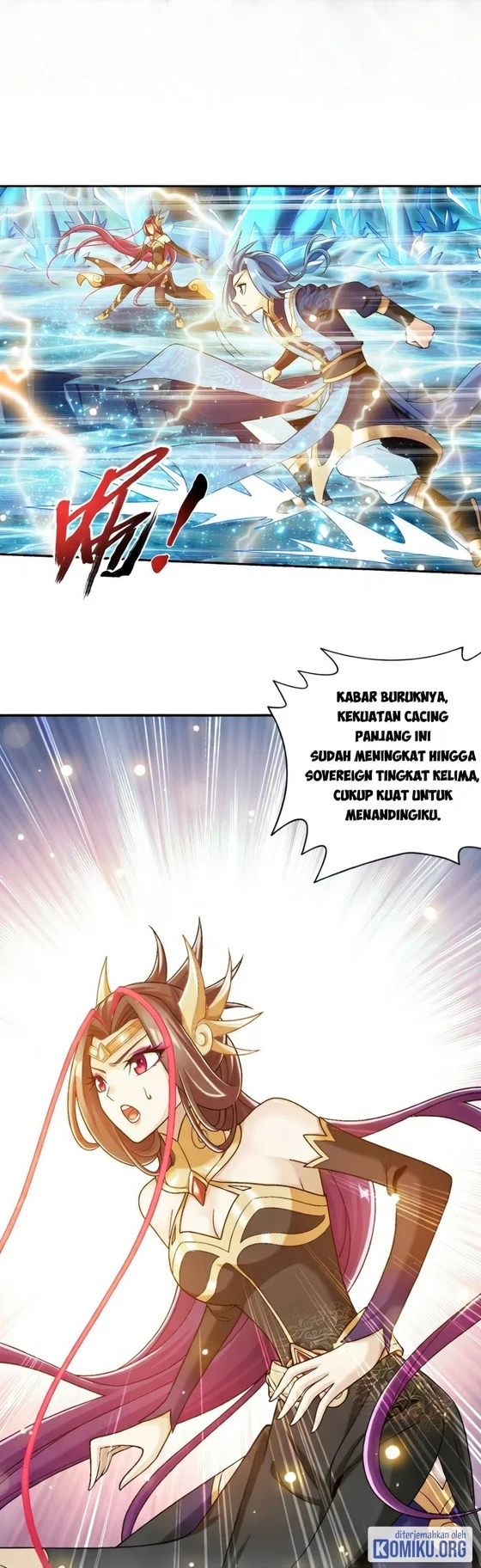 The Great Ruler Chapter 412 Gambar 20