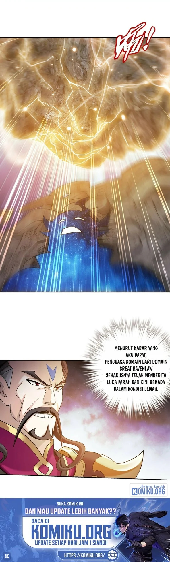 The Great Ruler Chapter 415 Gambar 21