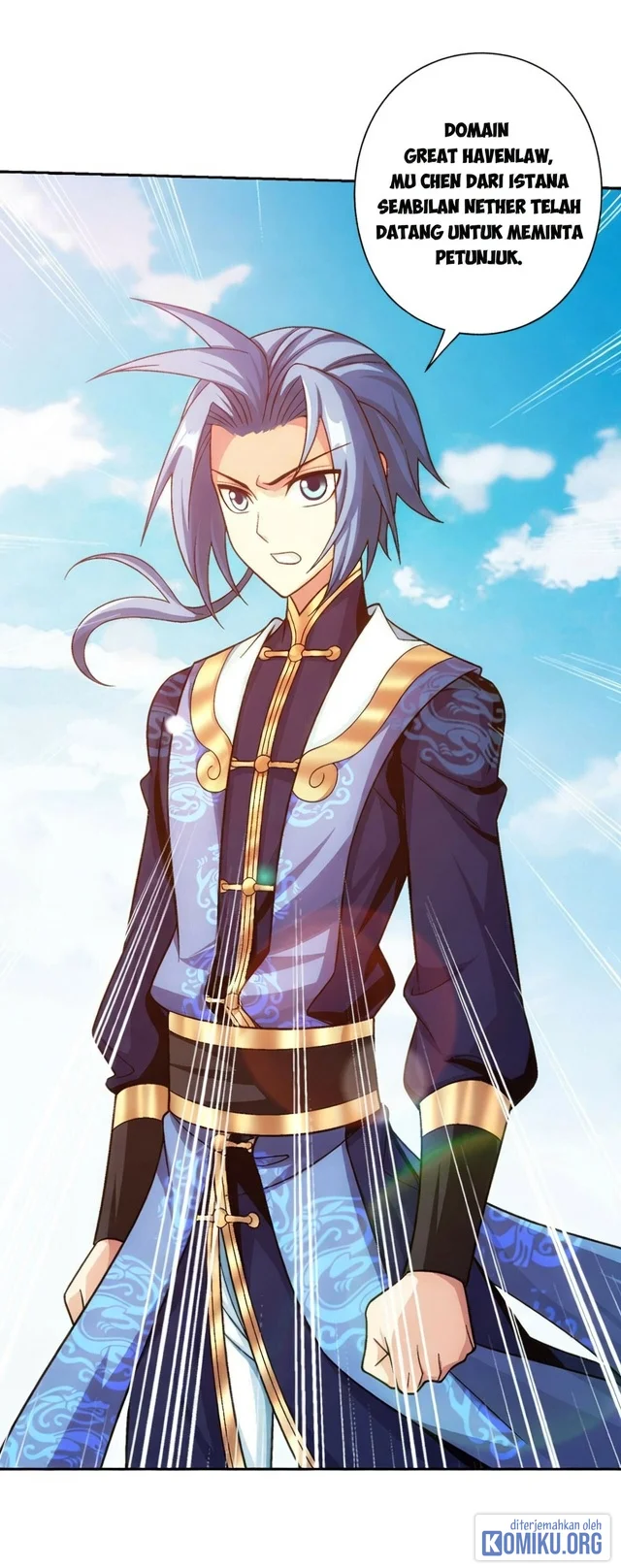 The Great Ruler Chapter 417 Gambar 23