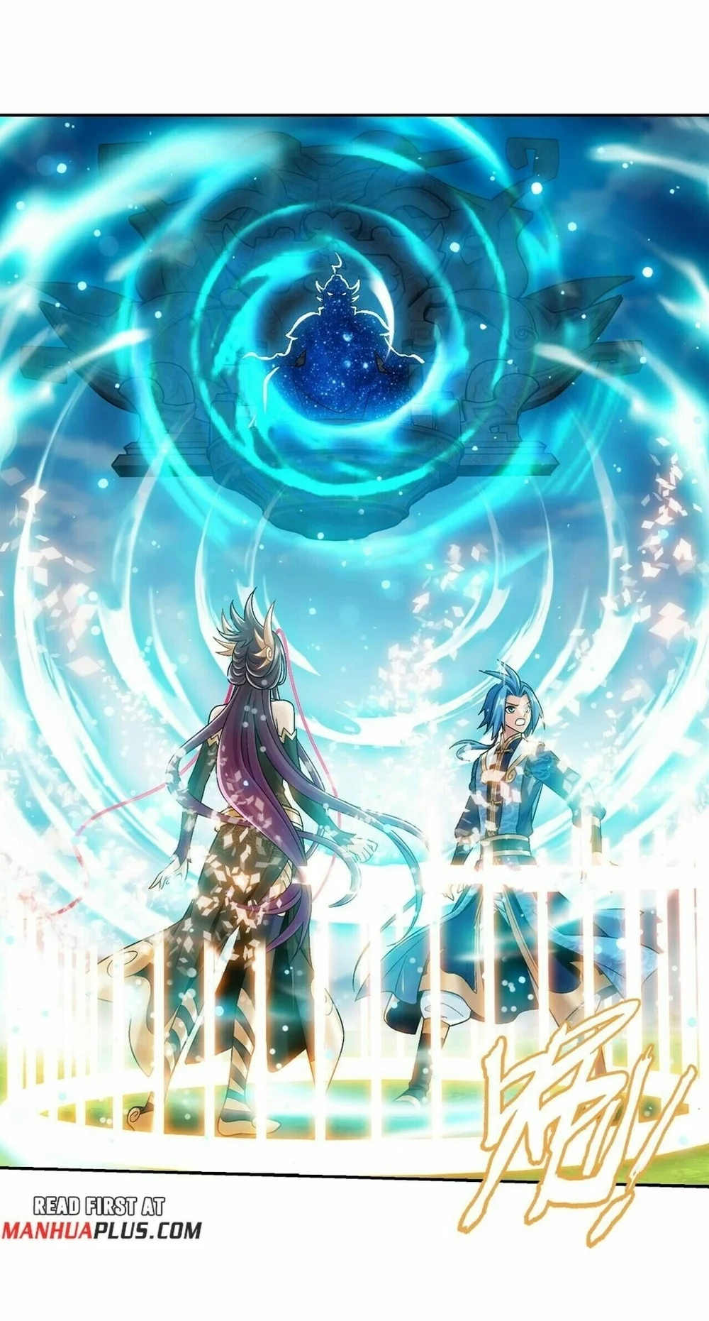 The Great Ruler Chapter 420 Gambar 23