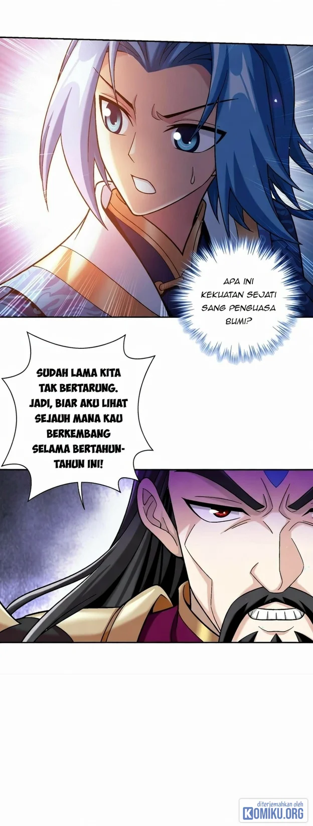 The Great Ruler Chapter 420 Gambar 24
