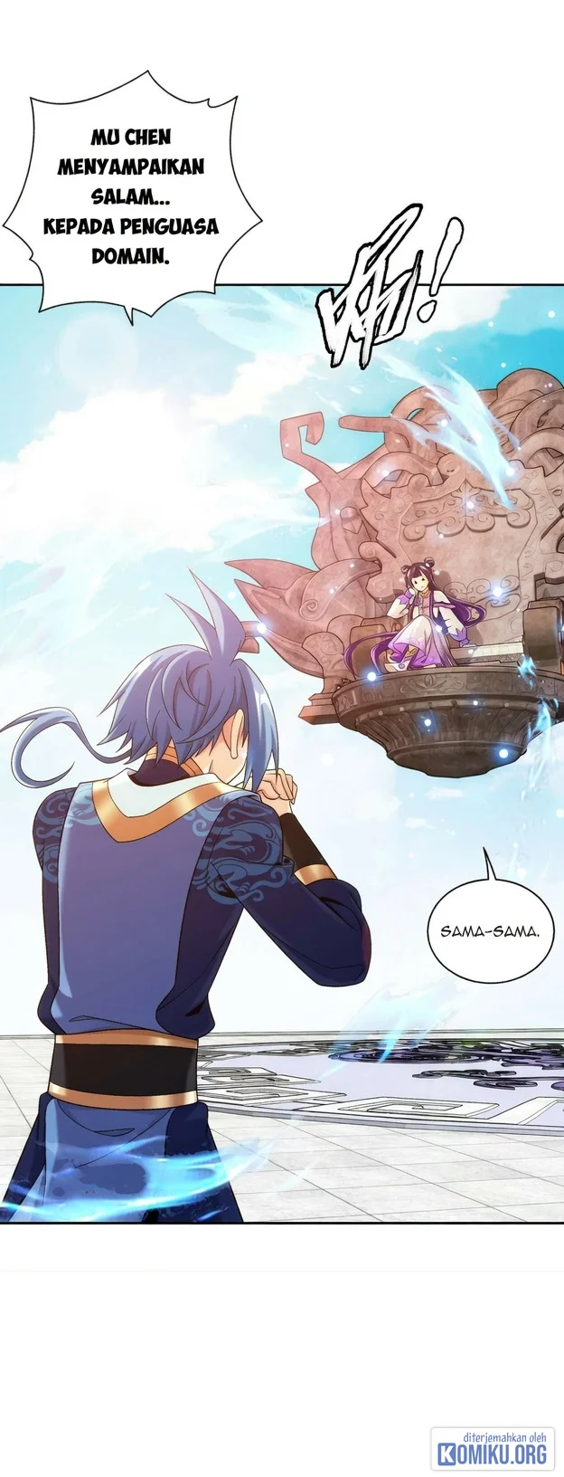 The Great Ruler Chapter 421 Gambar 24