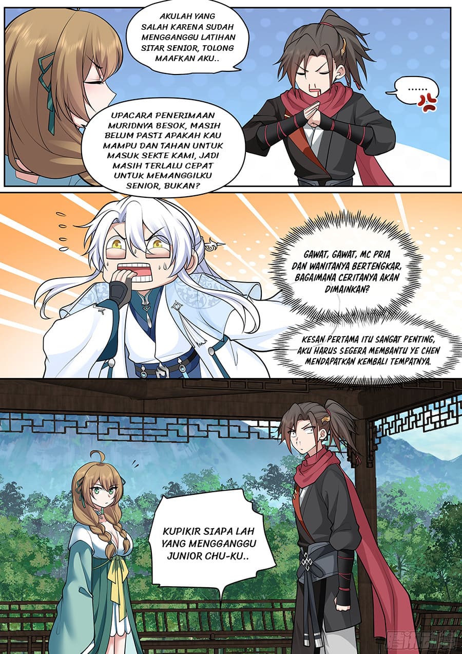 The Great Villain Senior Brother and All of His Yandere Junior Sisters Chapter 10 Gambar 9