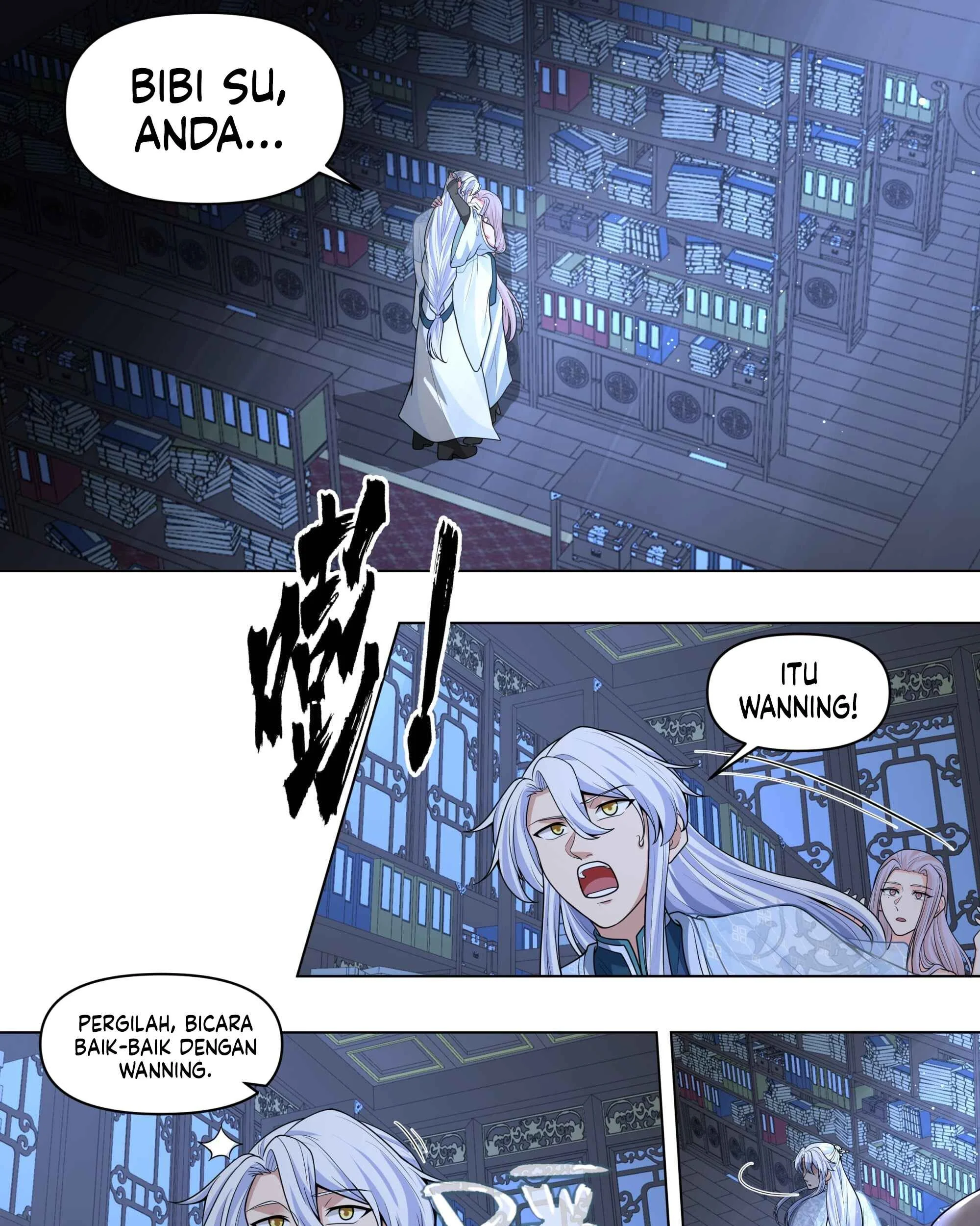 The Great Villain Senior Brother and All of His Yandere Junior Sisters Chapter 171 Gambar 13