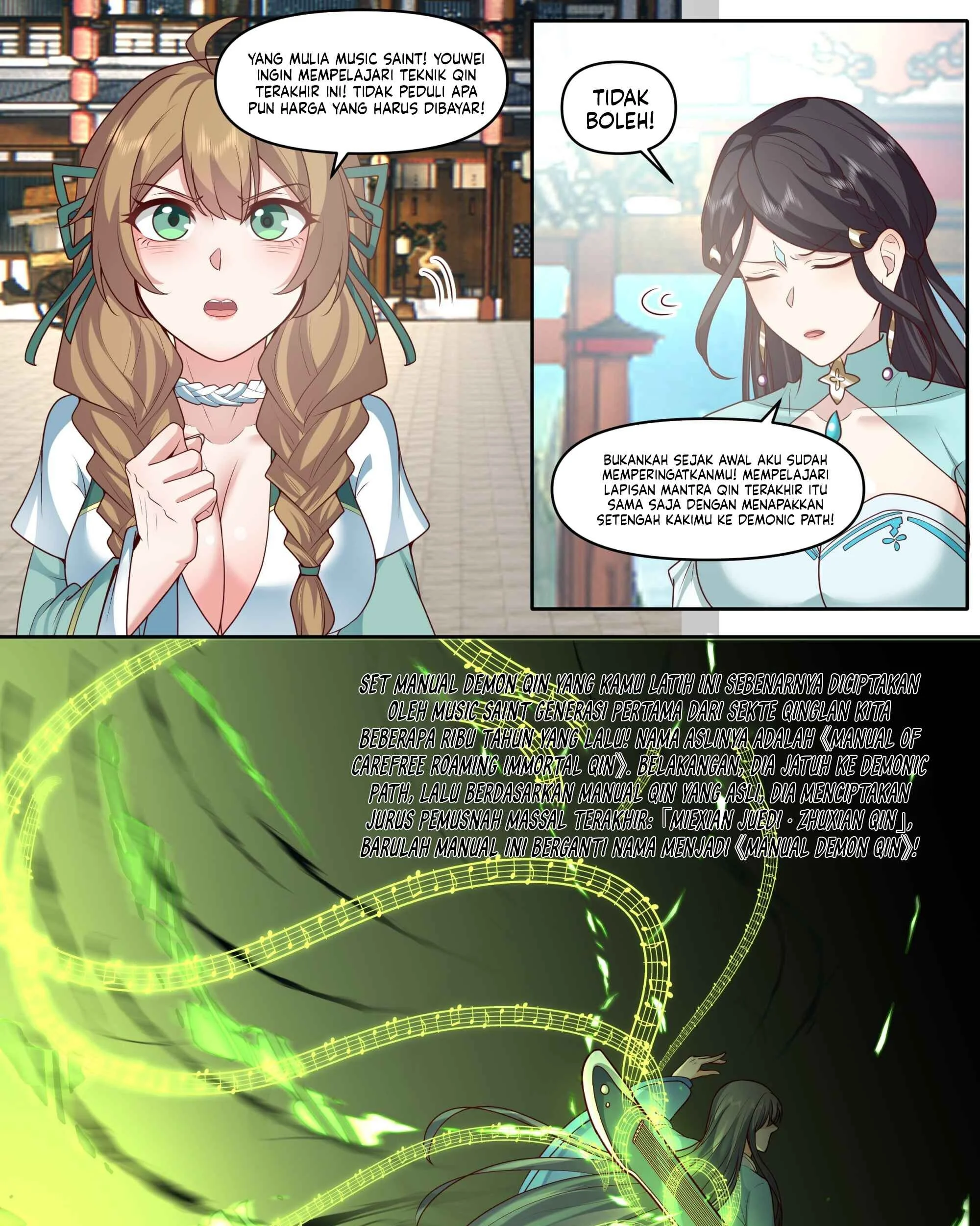 The Great Villain Senior Brother and All of His Yandere Junior Sisters Chapter 172 Gambar 12