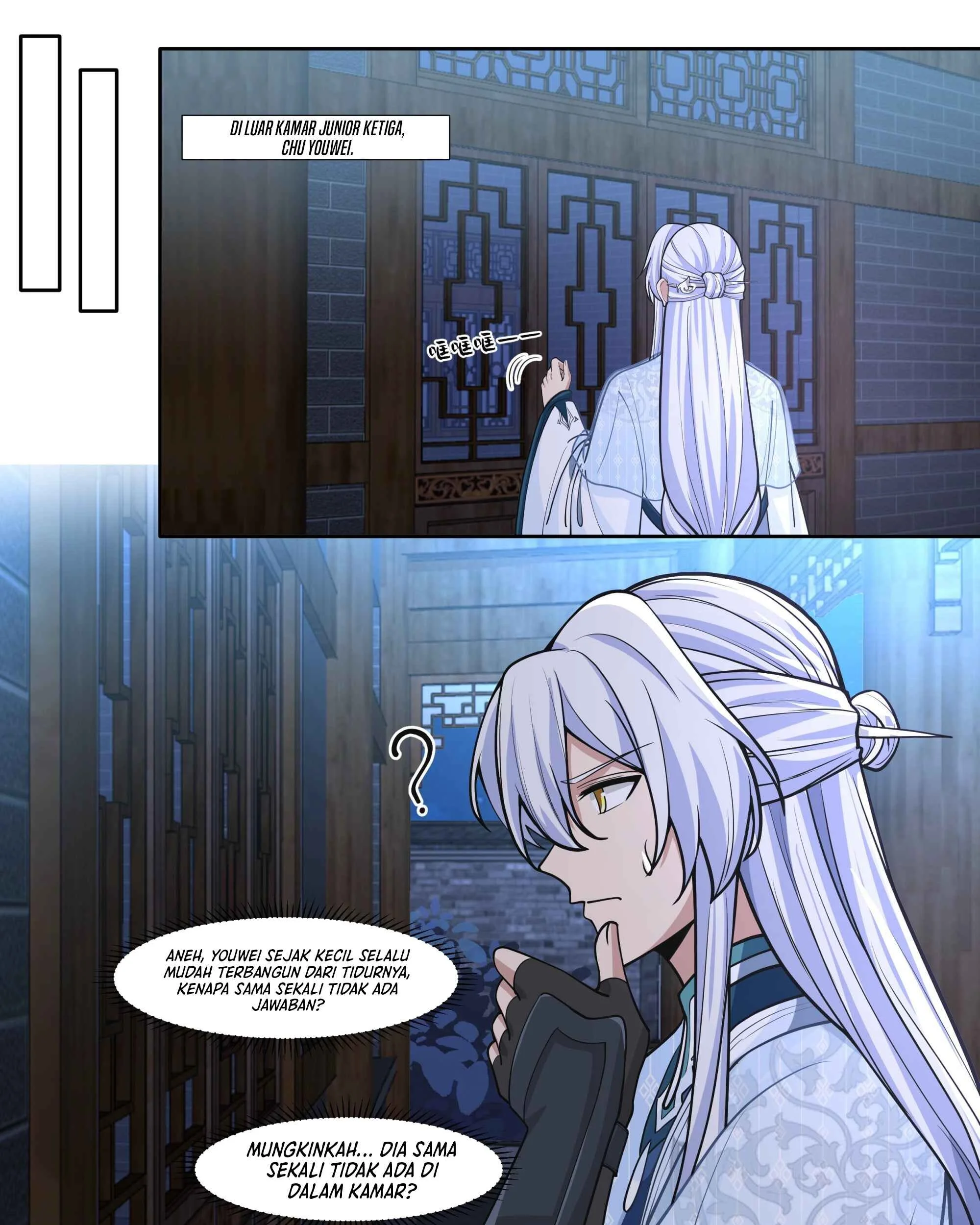 The Great Villain Senior Brother and All of His Yandere Junior Sisters Chapter 175 Gambar 13