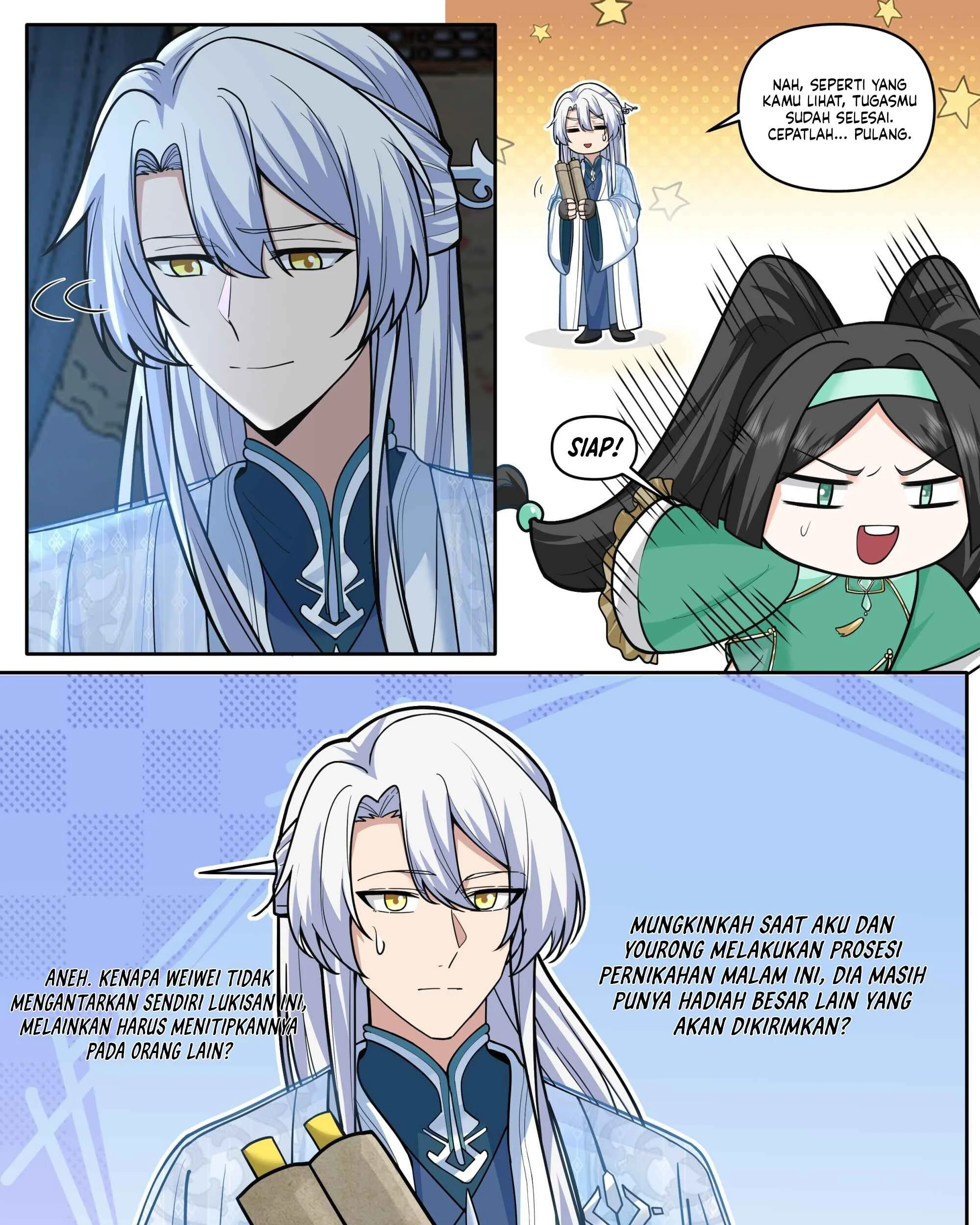 The Great Villain Senior Brother and All of His Yandere Junior Sisters Chapter 176 Gambar 13