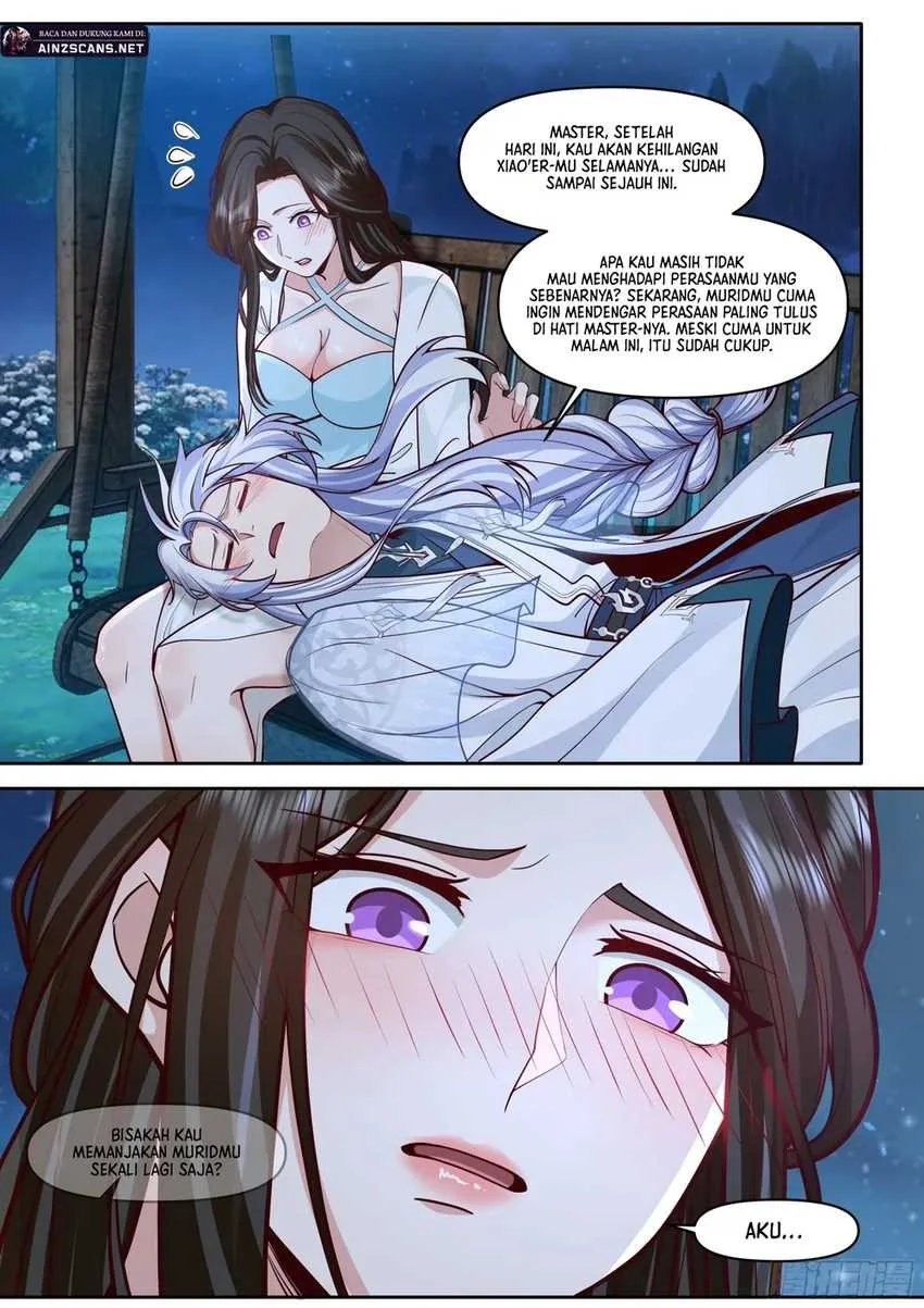 The Great Villain Senior Brother and All of His Yandere Junior Sisters Chapter 177 Gambar 9