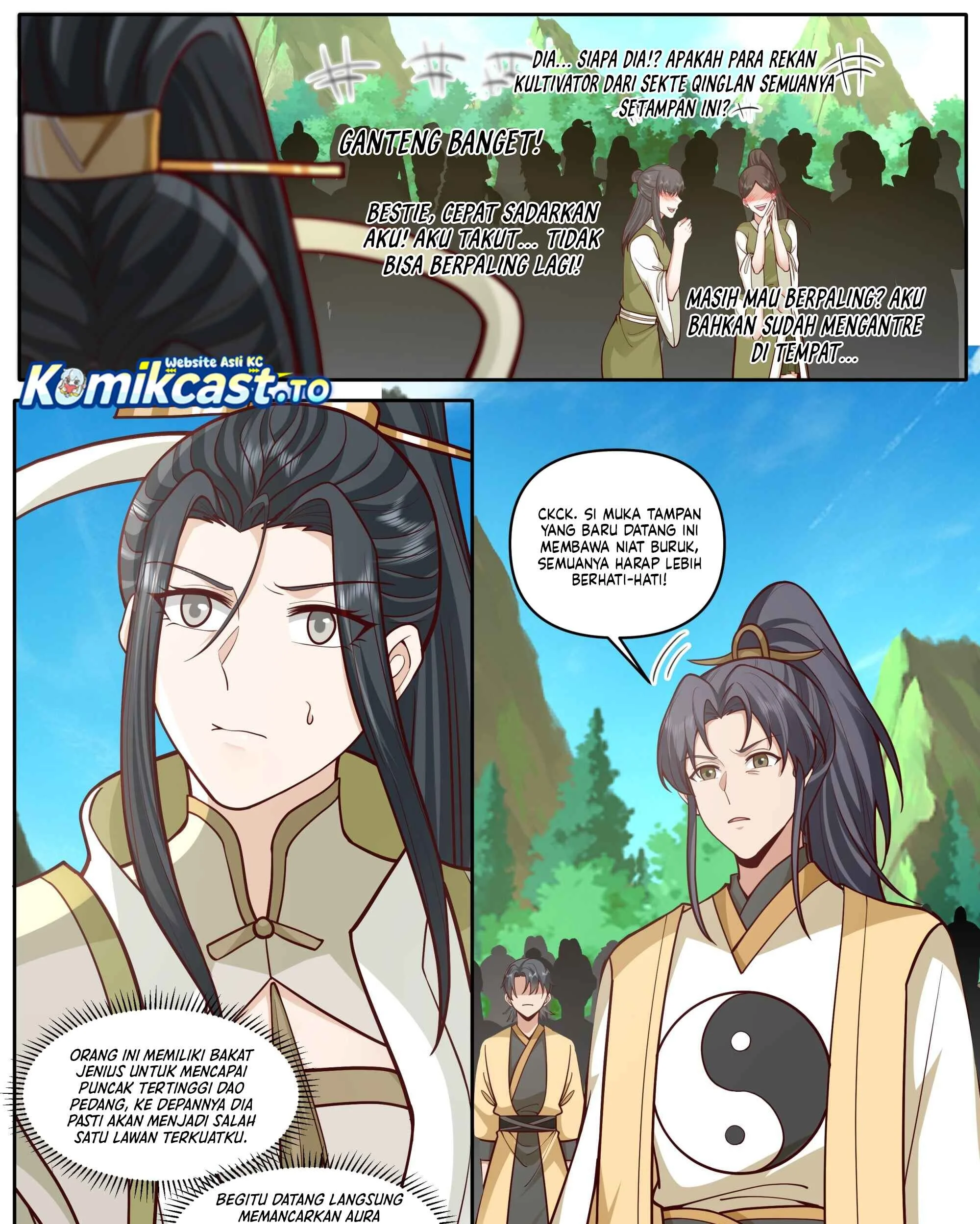 The Great Villain Senior Brother and All of His Yandere Junior Sisters Chapter 181 Gambar 11