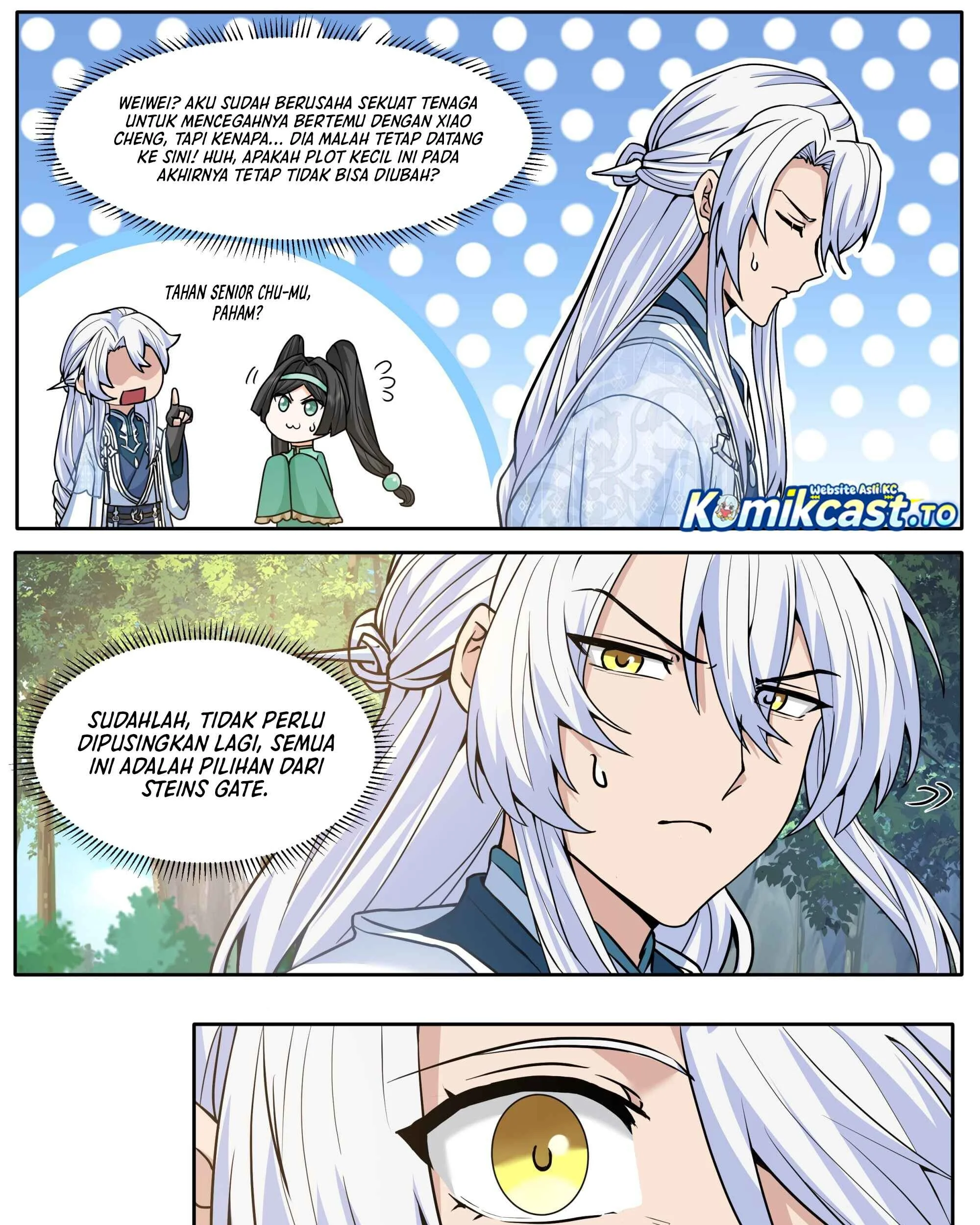 The Great Villain Senior Brother and All of His Yandere Junior Sisters Chapter 182 Gambar 11