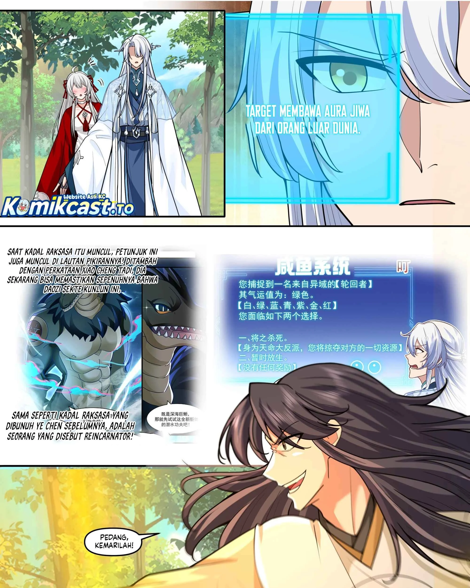 The Great Villain Senior Brother and All of His Yandere Junior Sisters Chapter 184 Gambar 11