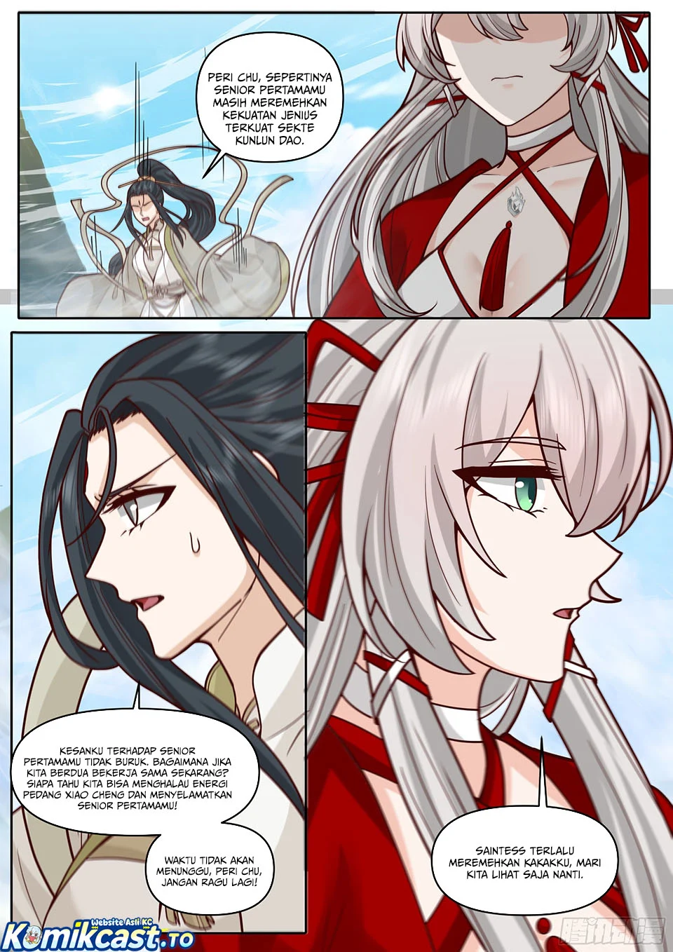 The Great Villain Senior Brother and All of His Yandere Junior Sisters Chapter 186 Gambar 9