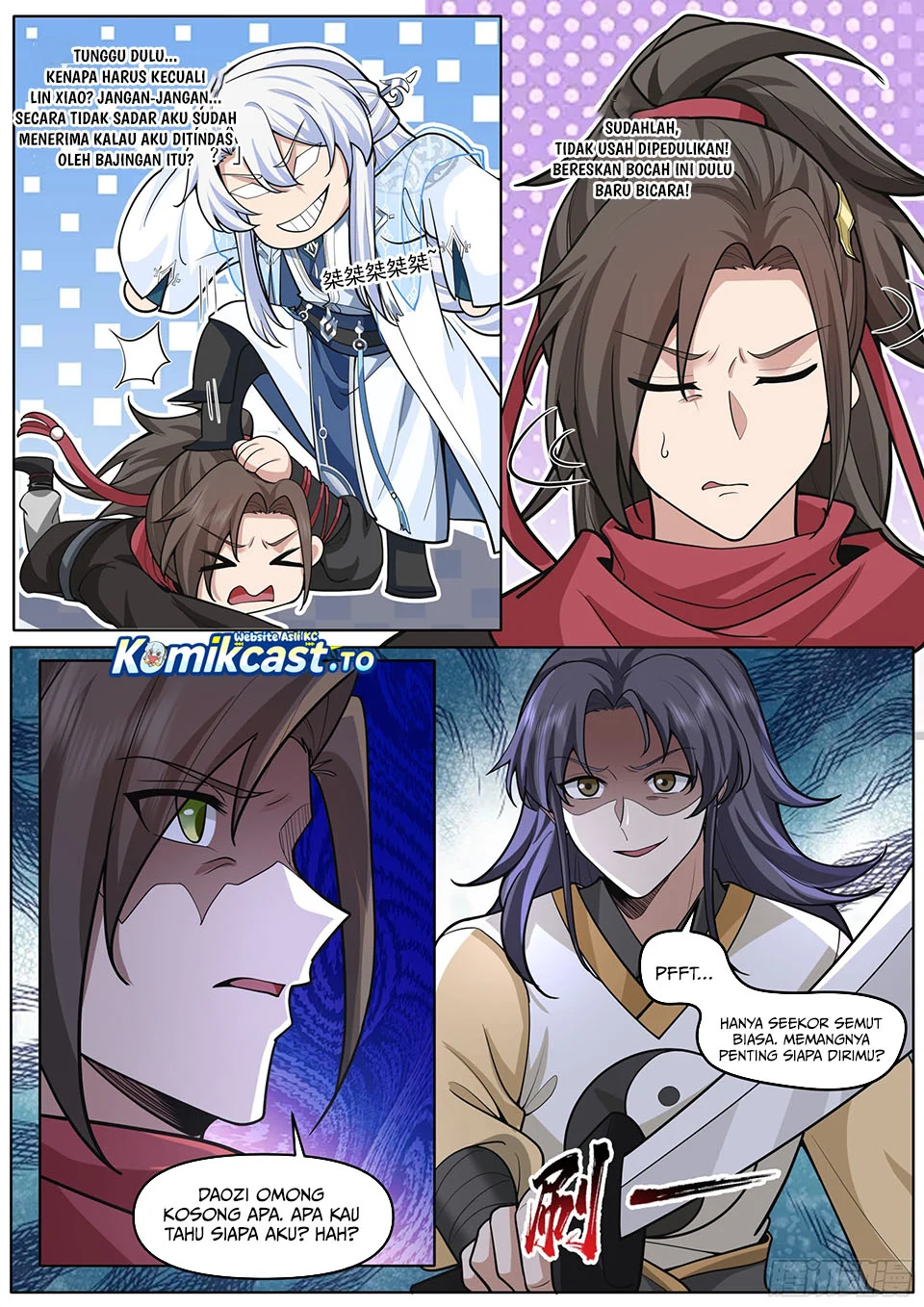 The Great Villain Senior Brother and All of His Yandere Junior Sisters Chapter 187 Gambar 9