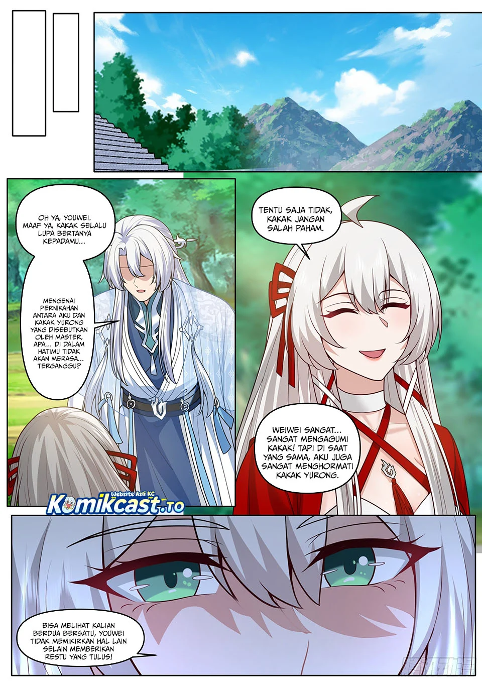 The Great Villain Senior Brother and All of His Yandere Junior Sisters Chapter 188 Gambar 9