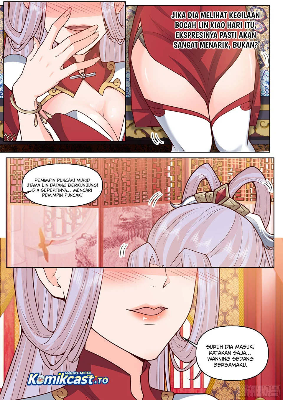 The Great Villain Senior Brother and All of His Yandere Junior Sisters Chapter 189 Gambar 9