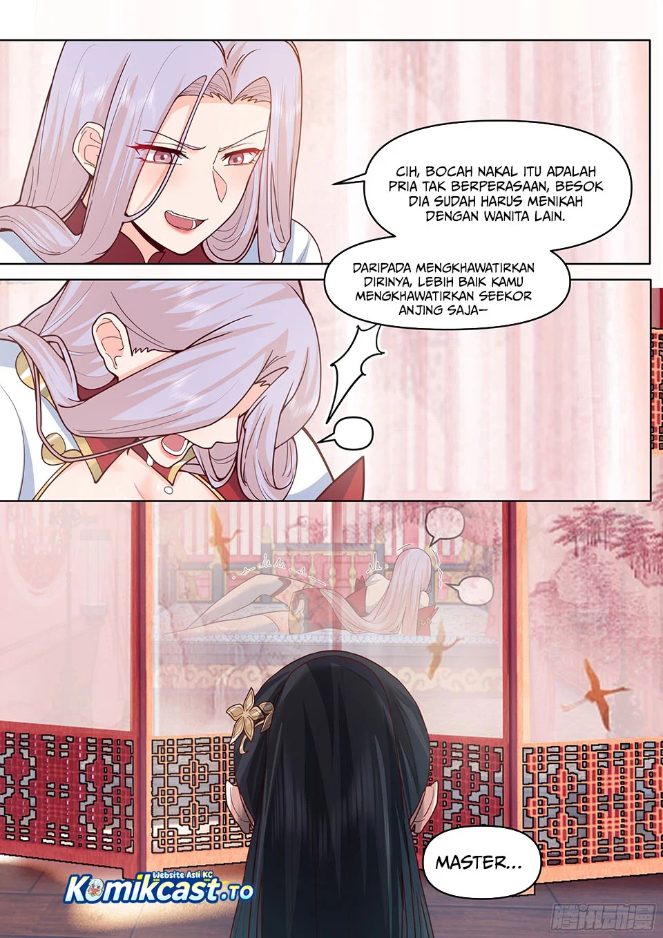 The Great Villain Senior Brother and All of His Yandere Junior Sisters Chapter 190 Gambar 9