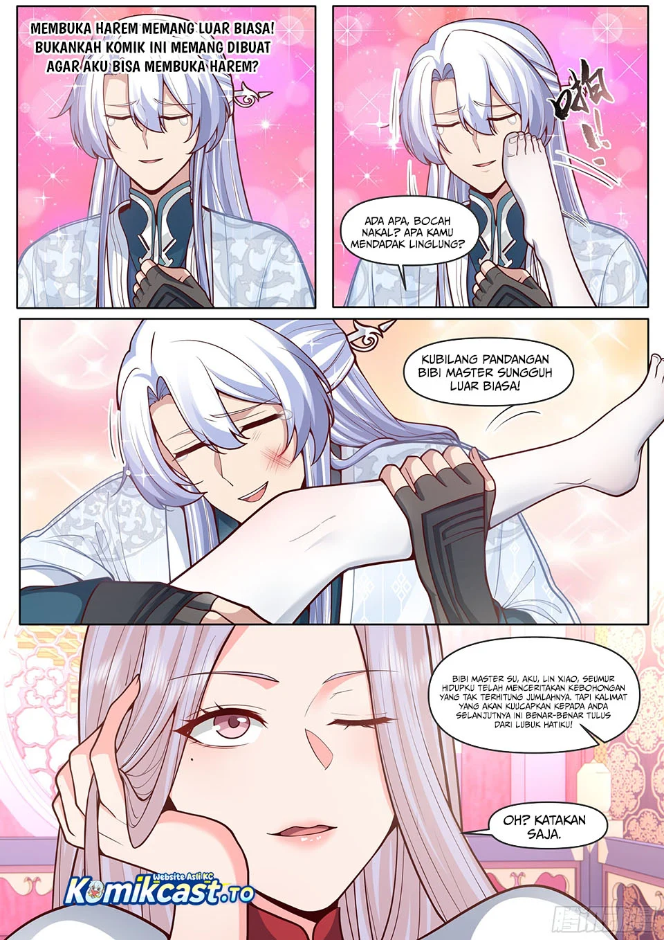 The Great Villain Senior Brother and All of His Yandere Junior Sisters Chapter 191 Gambar 9