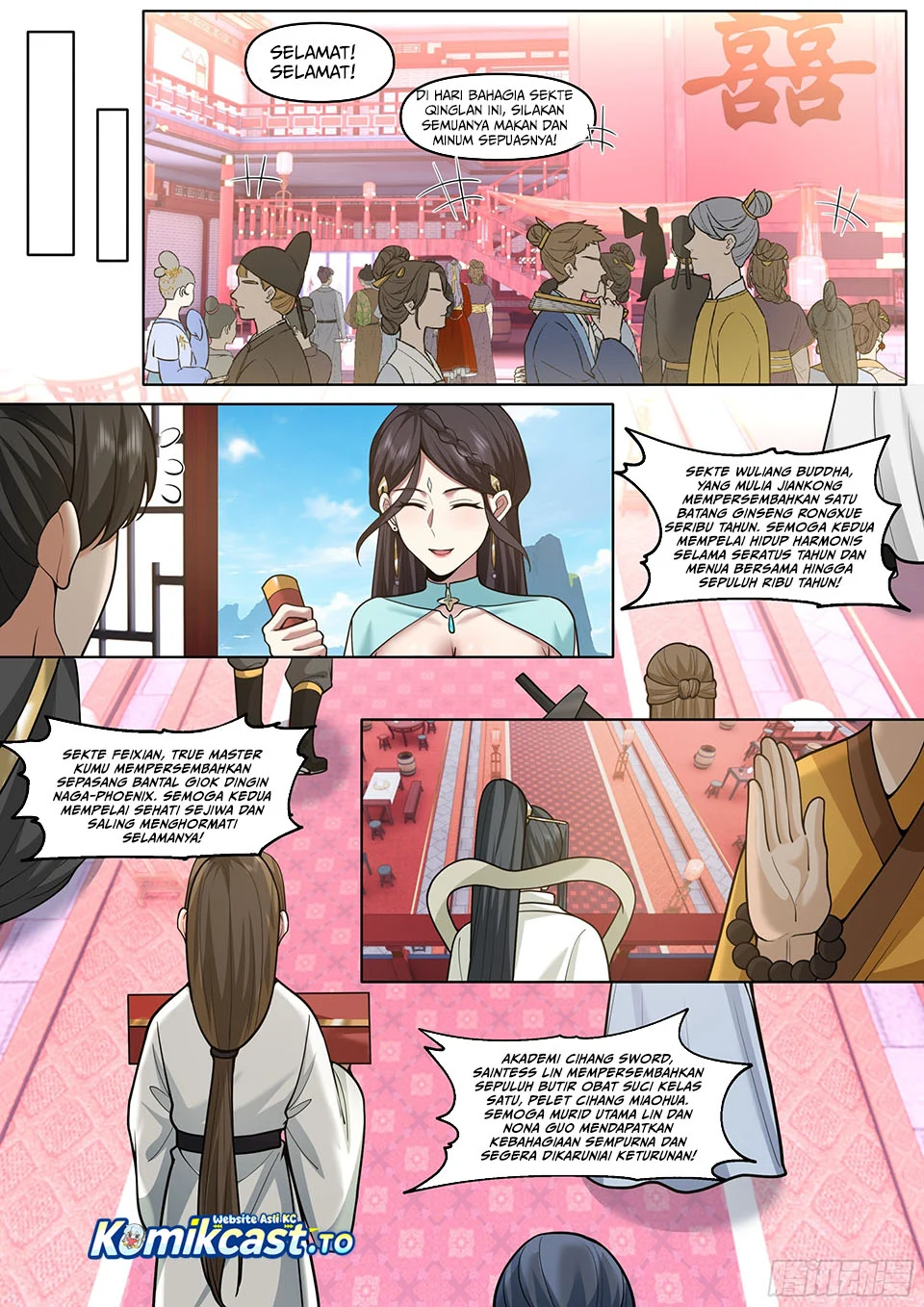 The Great Villain Senior Brother and All of His Yandere Junior Sisters Chapter 192 Gambar 9