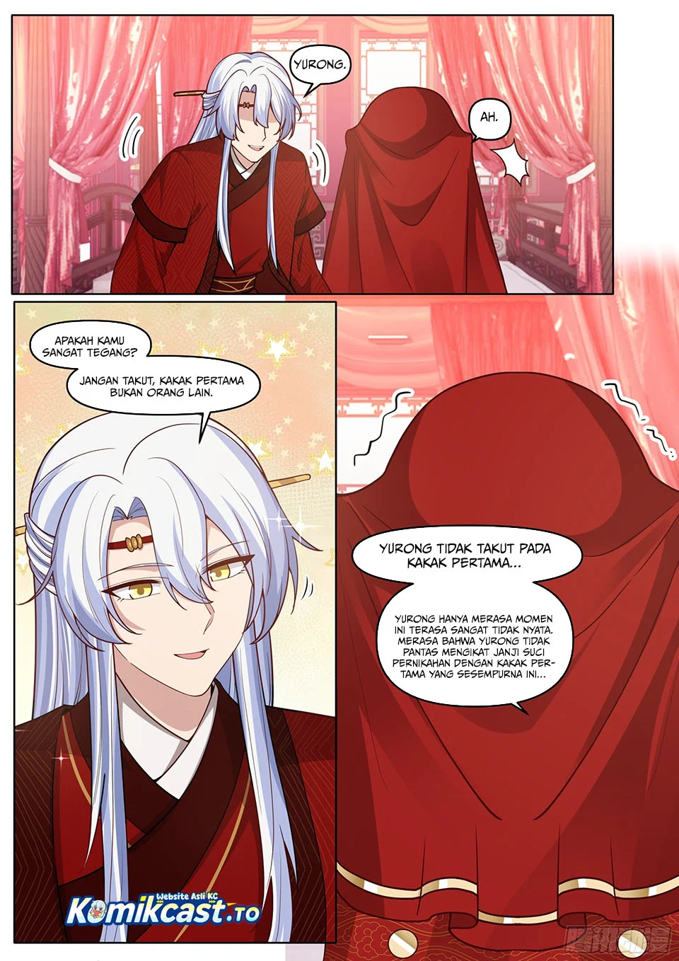 The Great Villain Senior Brother and All of His Yandere Junior Sisters Chapter 194 Gambar 9