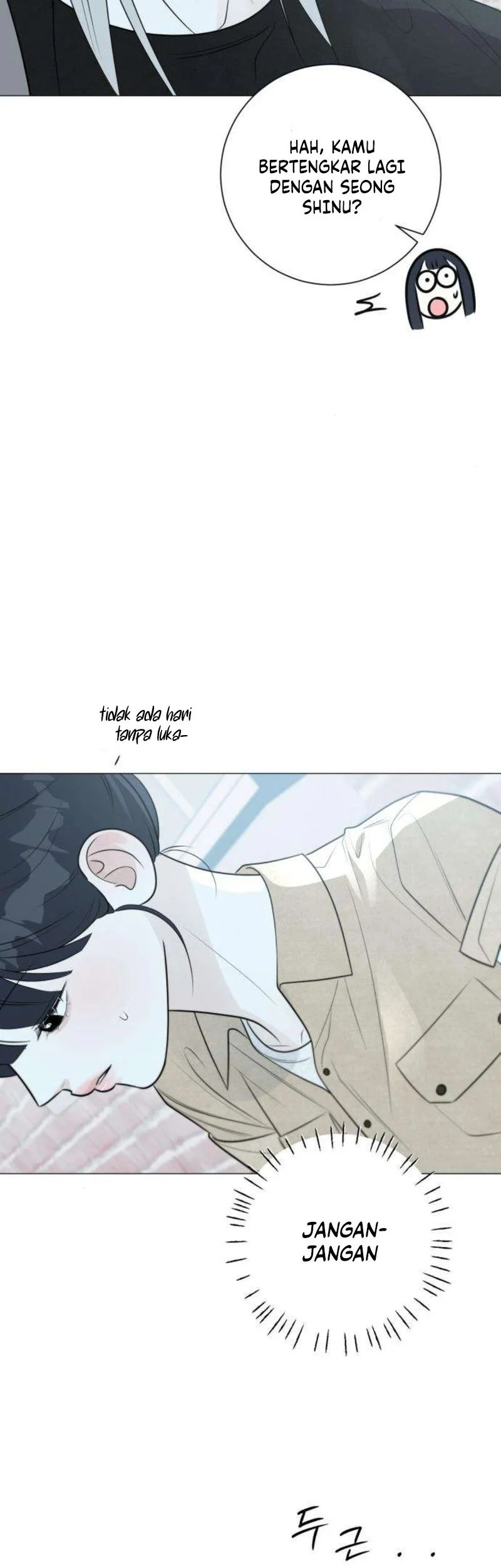 The Hashtag Is First Love Chapter 18 Gambar 34