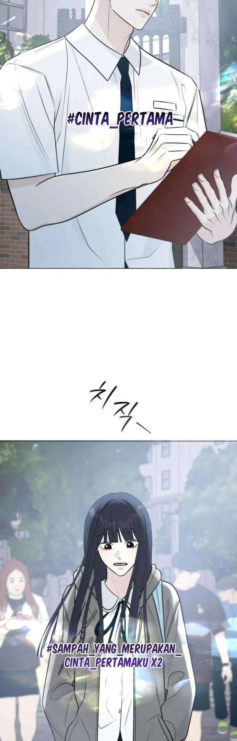 The Hashtag Is First Love Chapter 2 Gambar 34