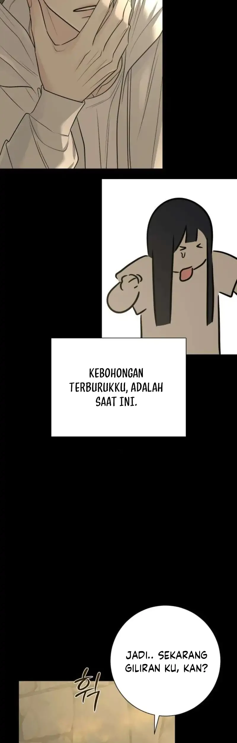 The Hashtag Is First Love Chapter 26 Gambar 30
