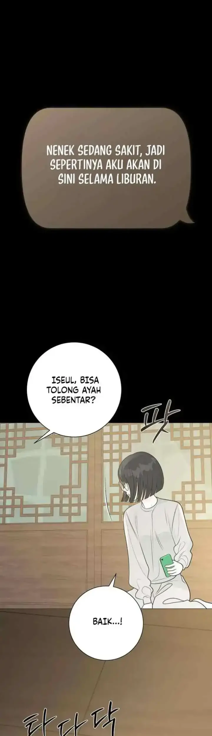 The Hashtag Is First Love Chapter 30 Gambar 31