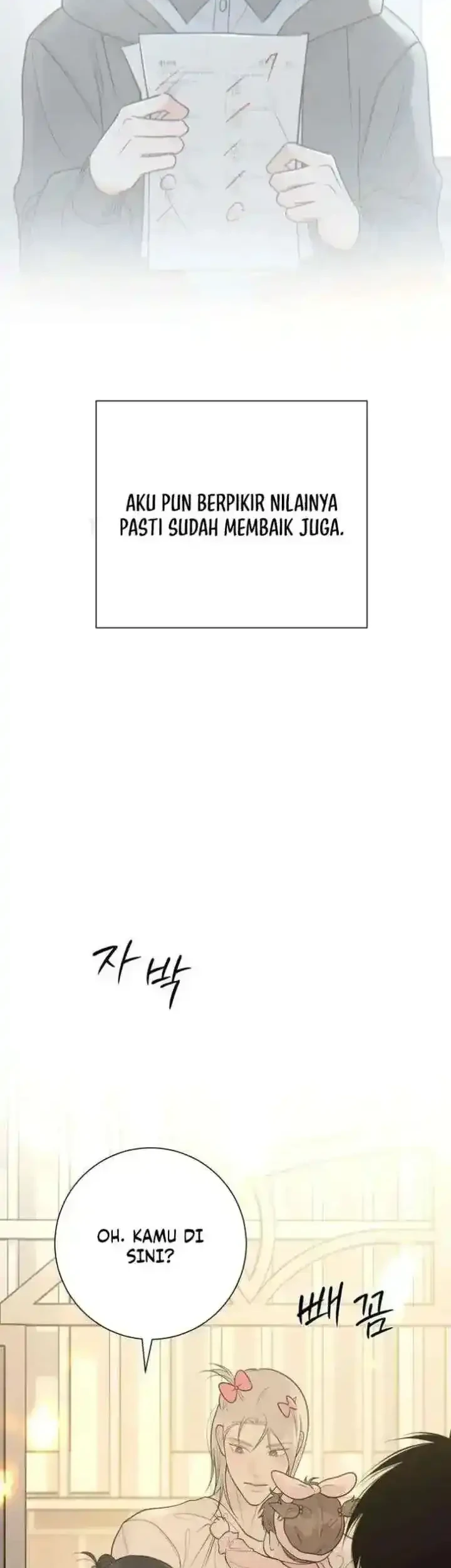 The Hashtag Is First Love Chapter 31 Gambar 34