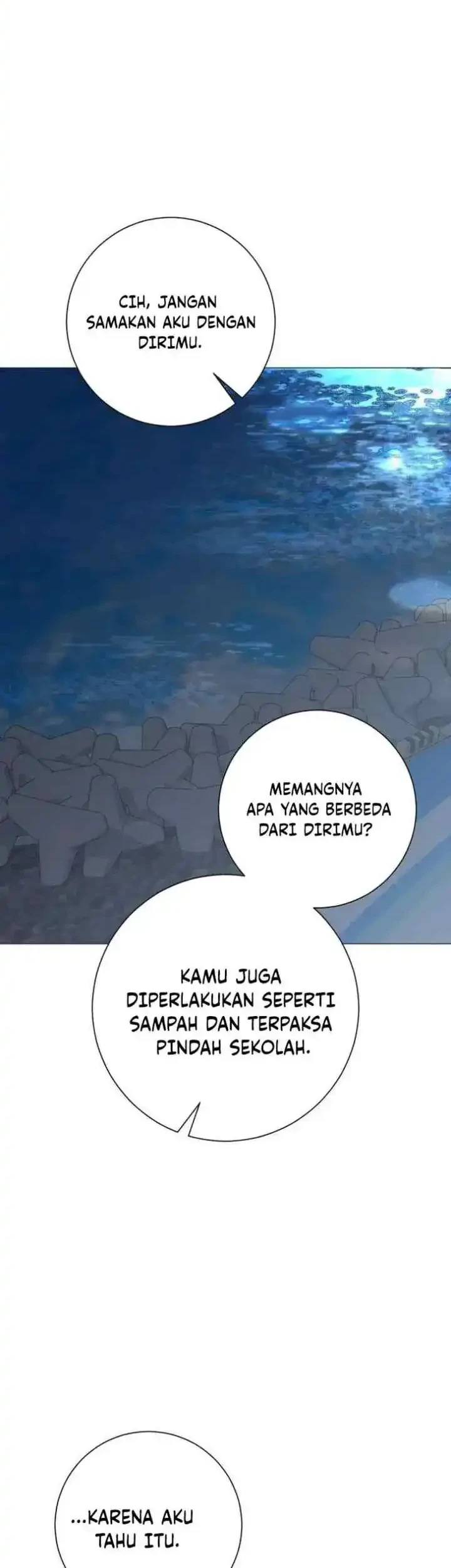 The Hashtag Is First Love Chapter 32 Gambar 30
