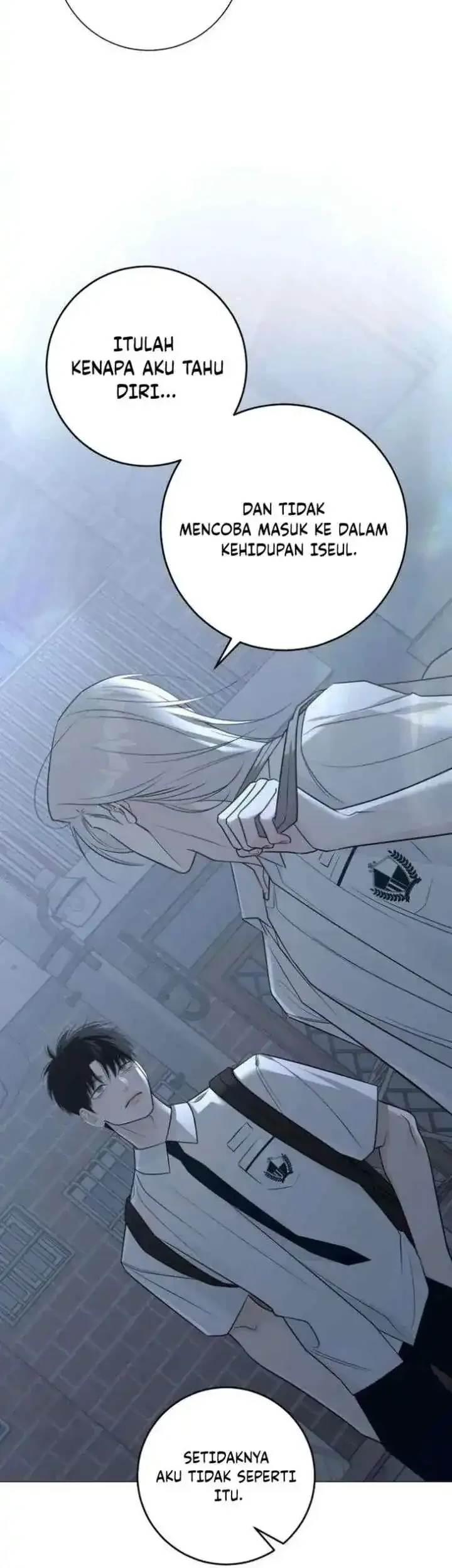 The Hashtag Is First Love Chapter 32 Gambar 31