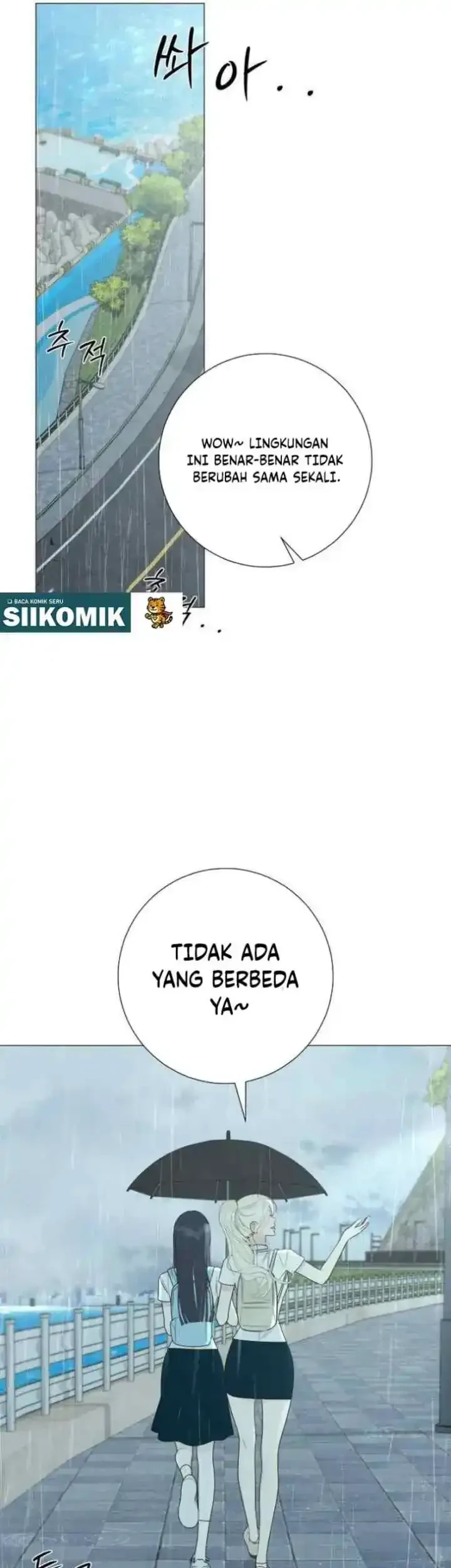 The Hashtag Is First Love Chapter 34 Gambar 29
