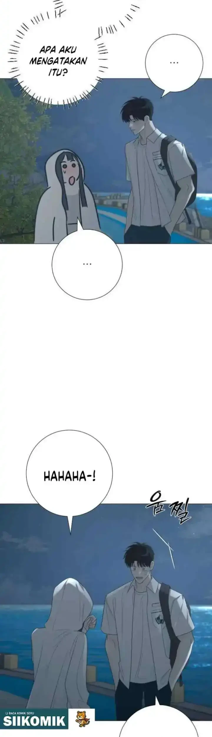 The Hashtag Is First Love Chapter 35 Gambar 30