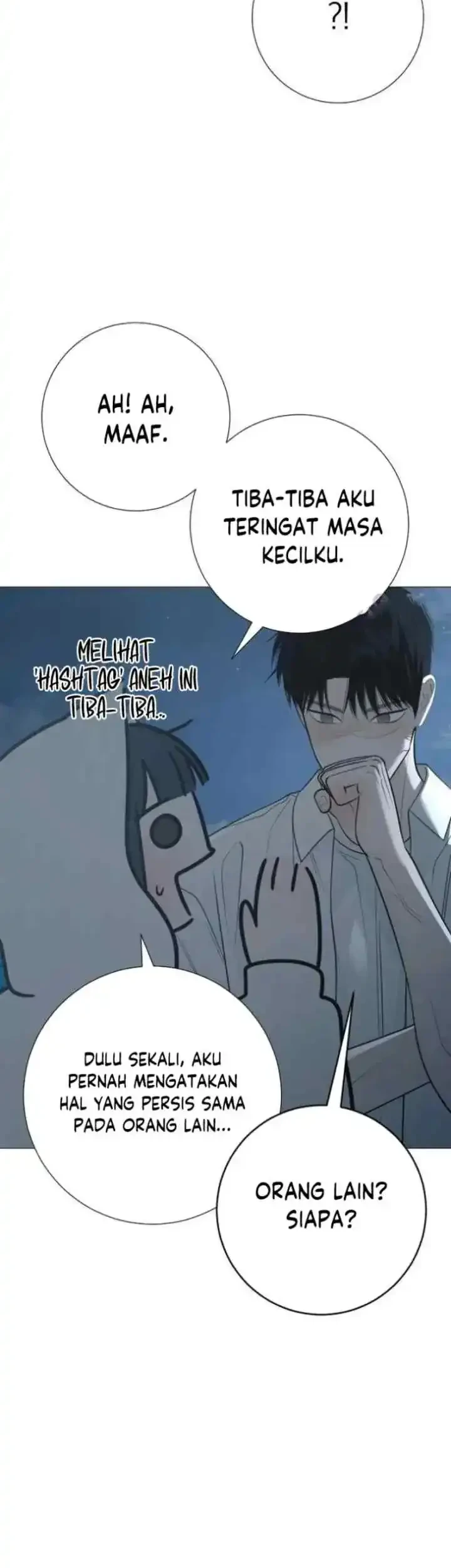 The Hashtag Is First Love Chapter 35 Gambar 31