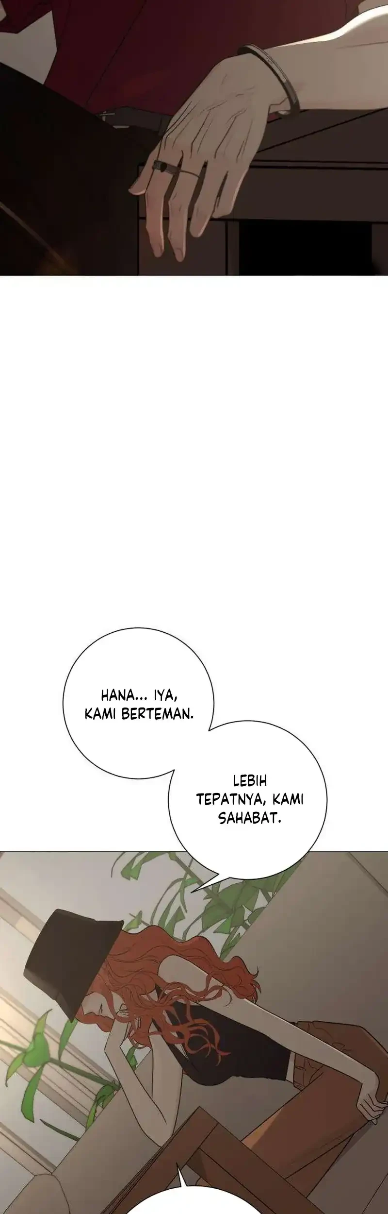 The Hashtag Is First Love Chapter 36 Gambar 29