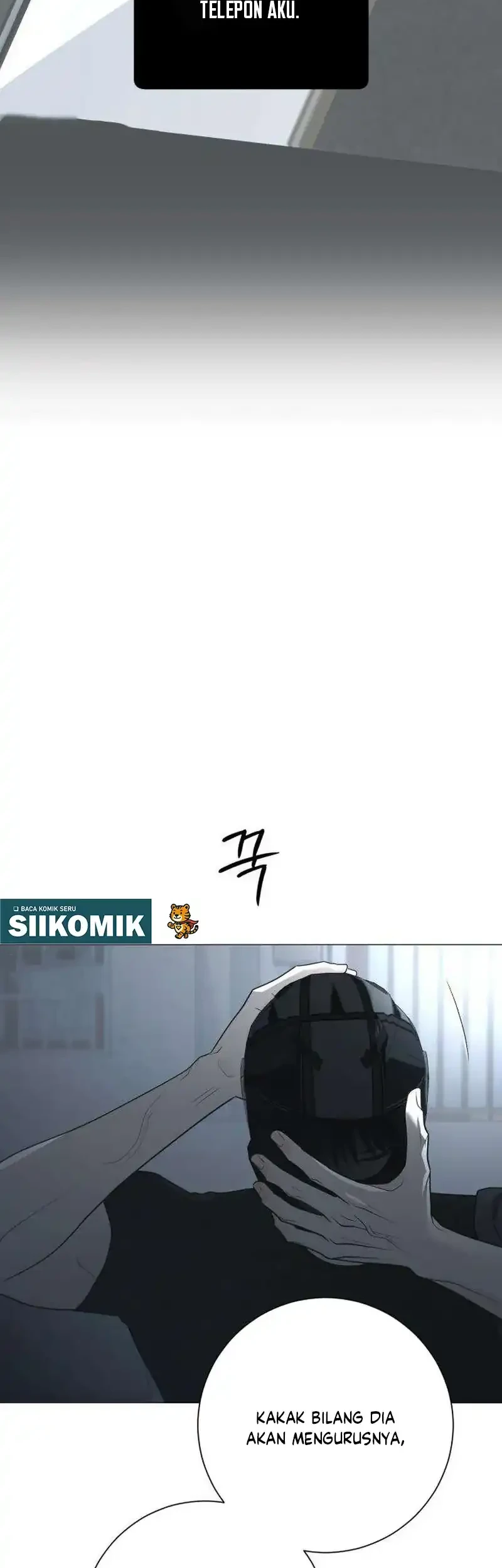The Hashtag Is First Love Chapter 38 Gambar 31