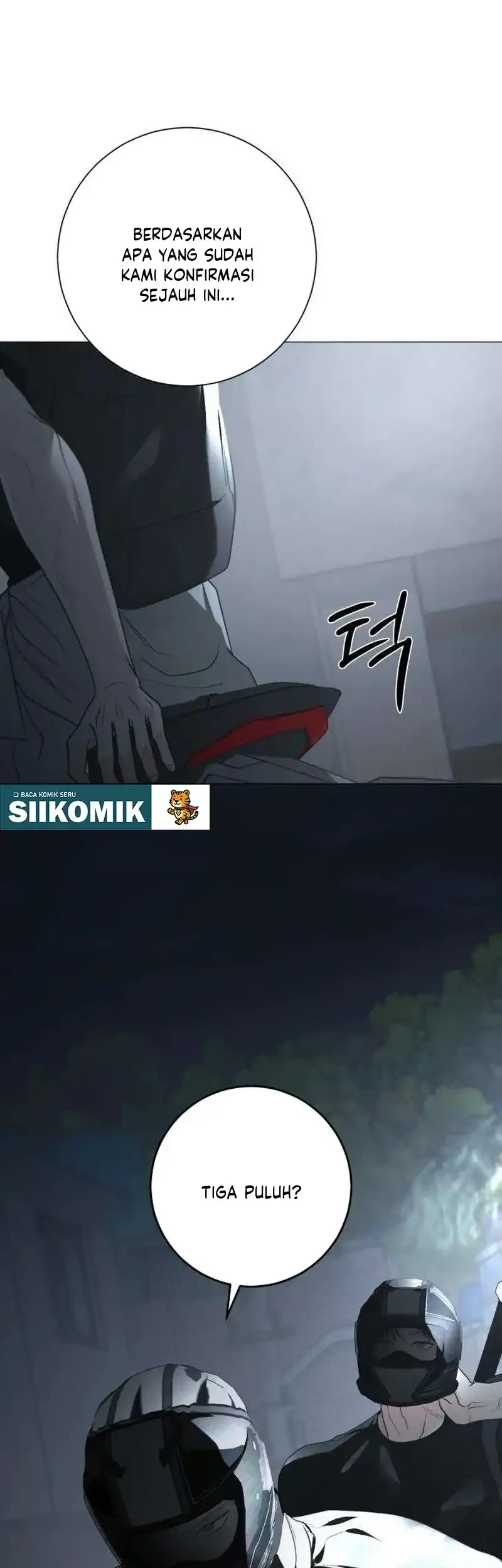 The Hashtag Is First Love Chapter 38 Gambar 34