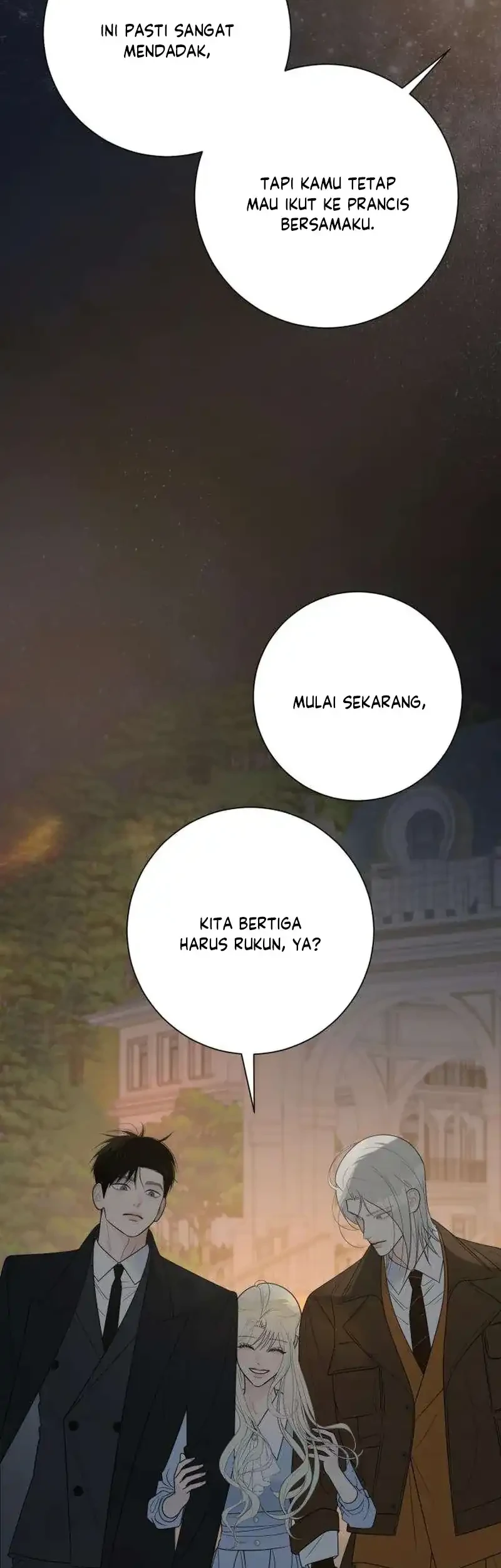 The Hashtag Is First Love Chapter 39 Gambar 31