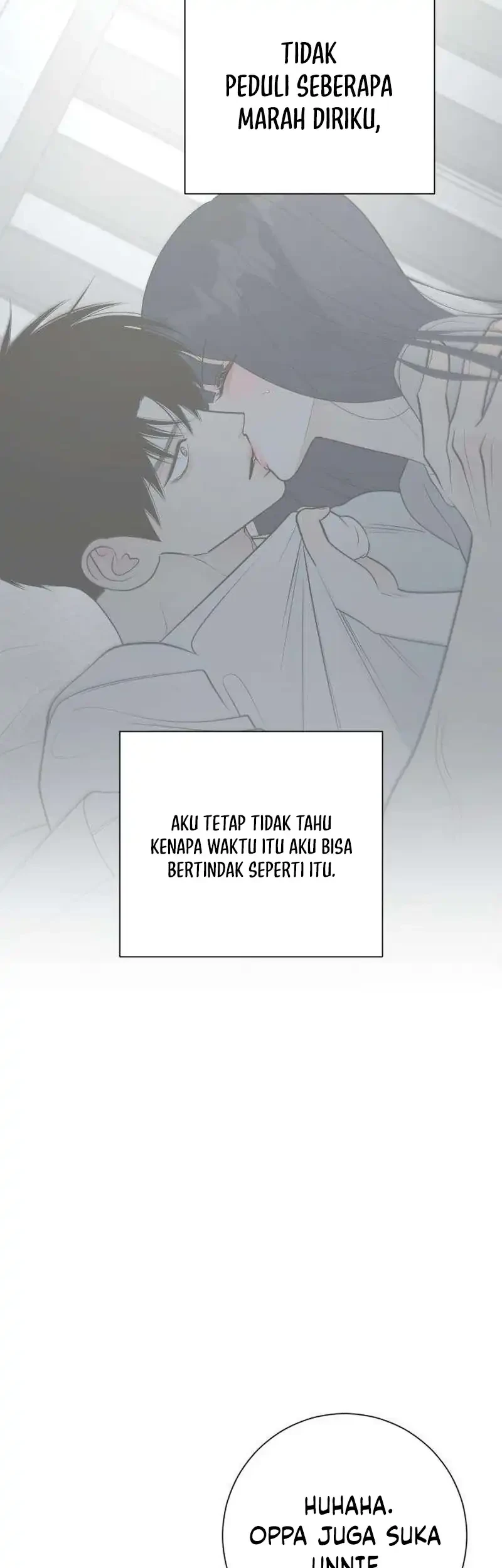 The Hashtag Is First Love Chapter 40 Gambar 33