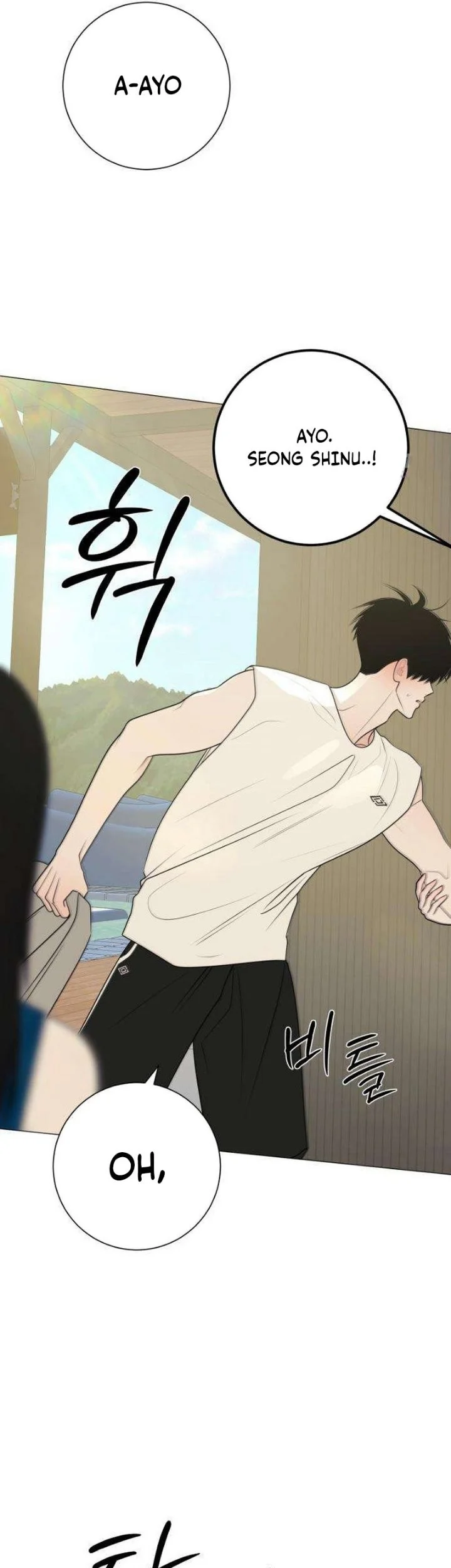 The Hashtag Is First Love Chapter 42 Gambar 28
