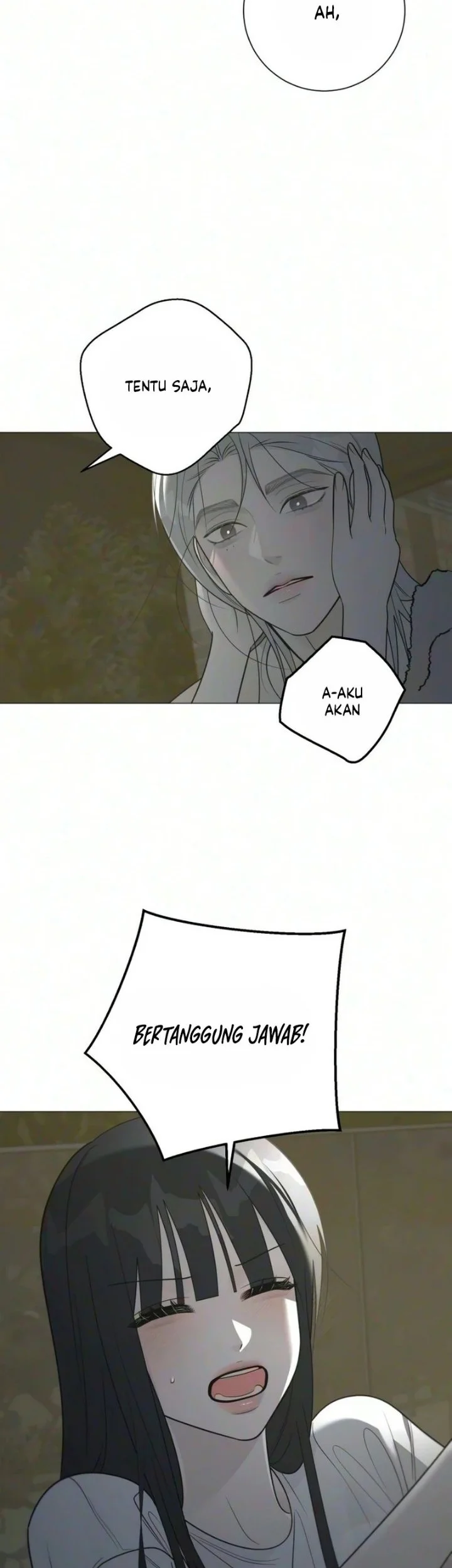 The Hashtag Is First Love Chapter 43 Gambar 29