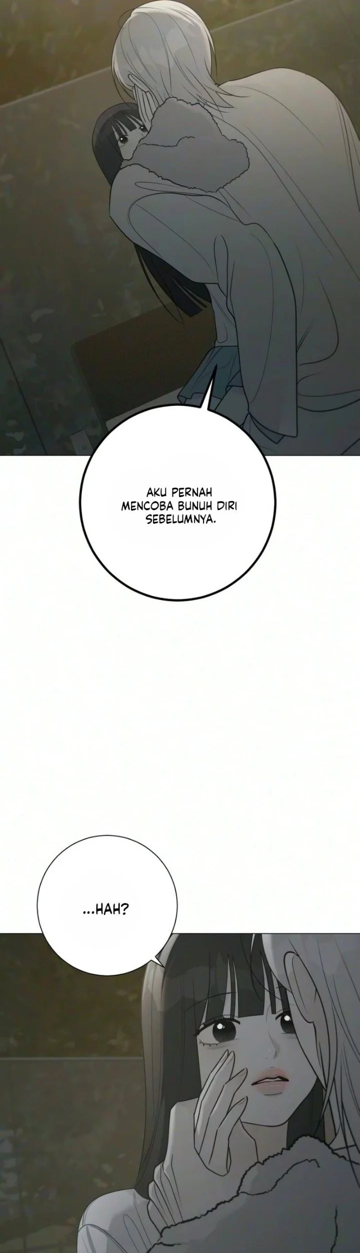 The Hashtag Is First Love Chapter 43 Gambar 32