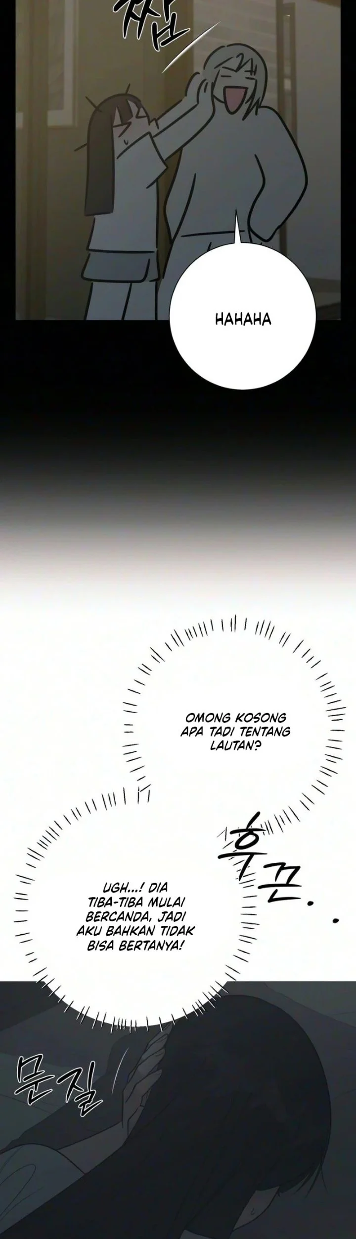 The Hashtag Is First Love Chapter 44 Gambar 27